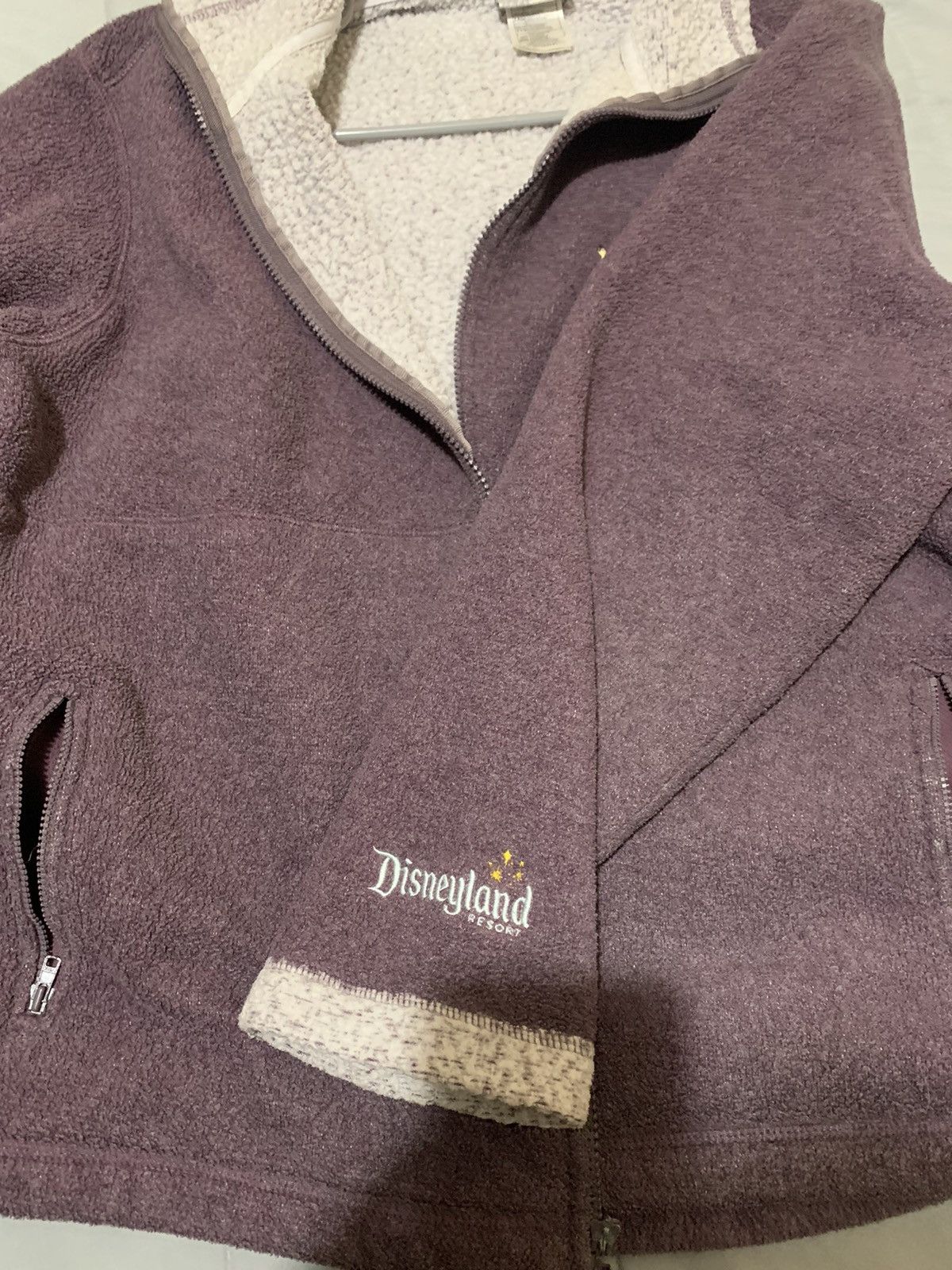 Disney Vintage Tinkerbell Disney Fleece Jacket Size US XXL / EU 58 / 5 - 3 Thumbnail
