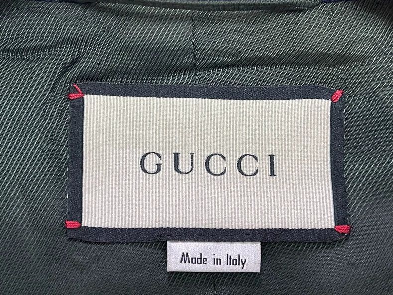 Gucci Gucci Cashmere, coat, suit, jacket 2501-Nextarrow Size US L / EU 52-54 / 3 - 7 Thumbnail