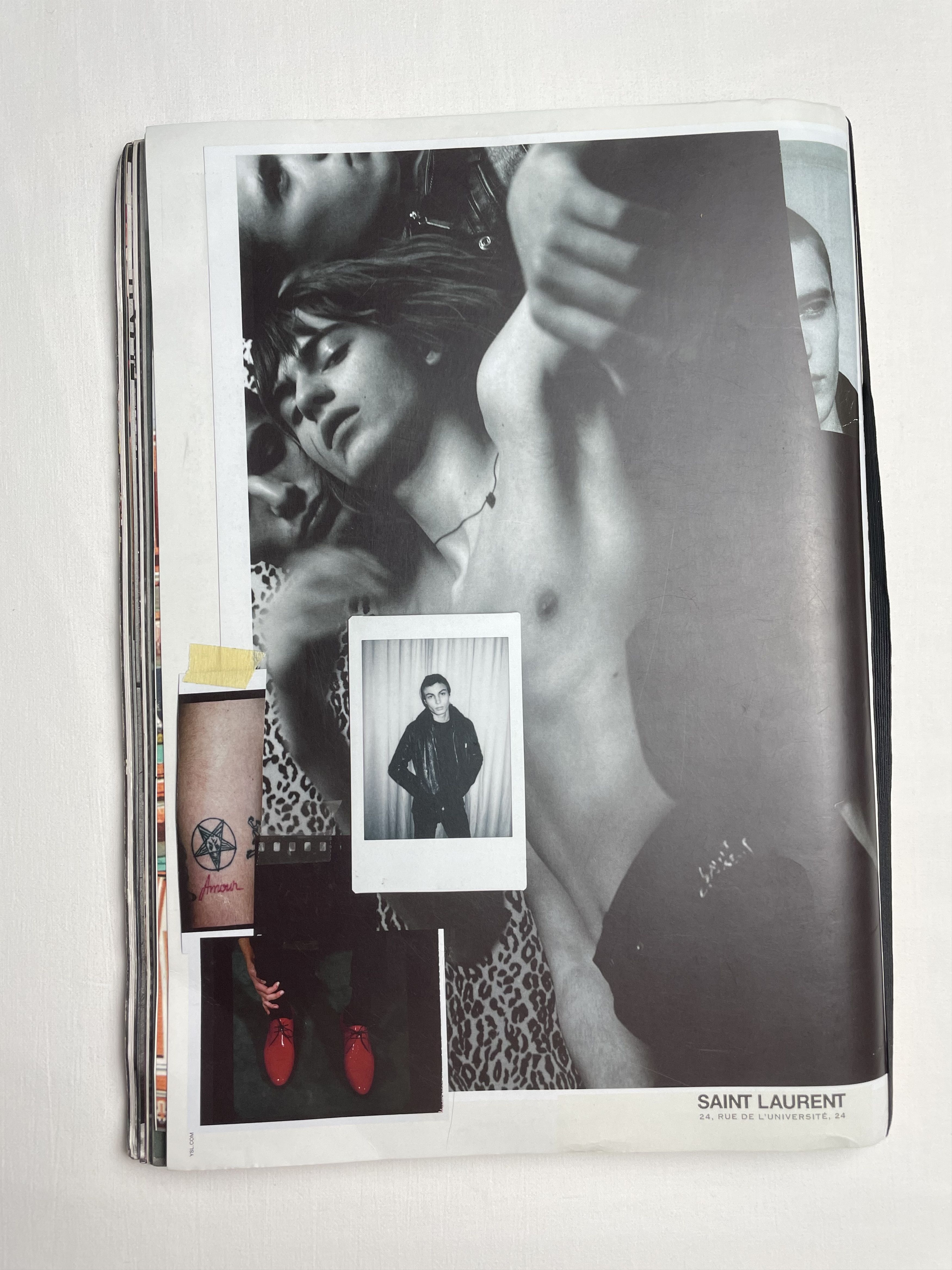 Gosha Rubchinskiy HERO The Summer Zine Issue 1 (2017) Size ONE SIZE - 2 Thumbnail