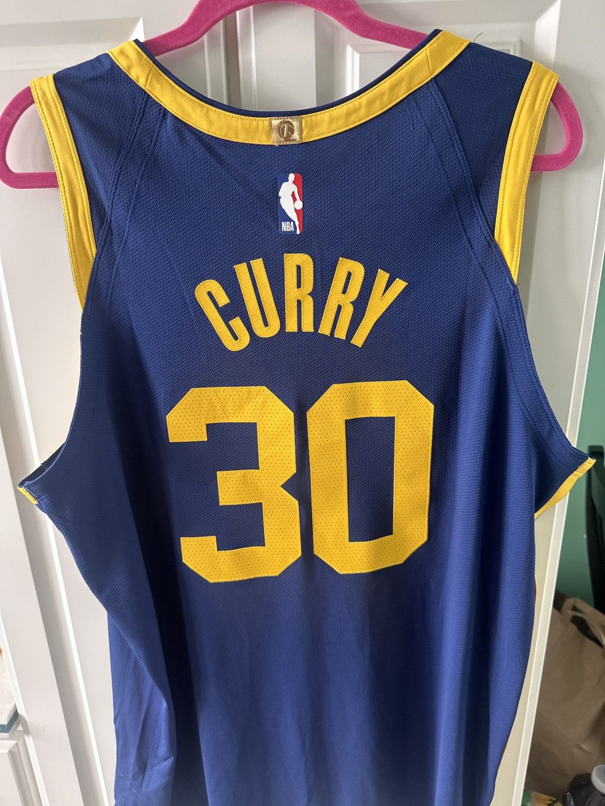 Jordan Brand Warriors Stephen Curry Statement Edition Jersey Sz Small Size US XL / EU 56 / 4 - 3 Thumbnail