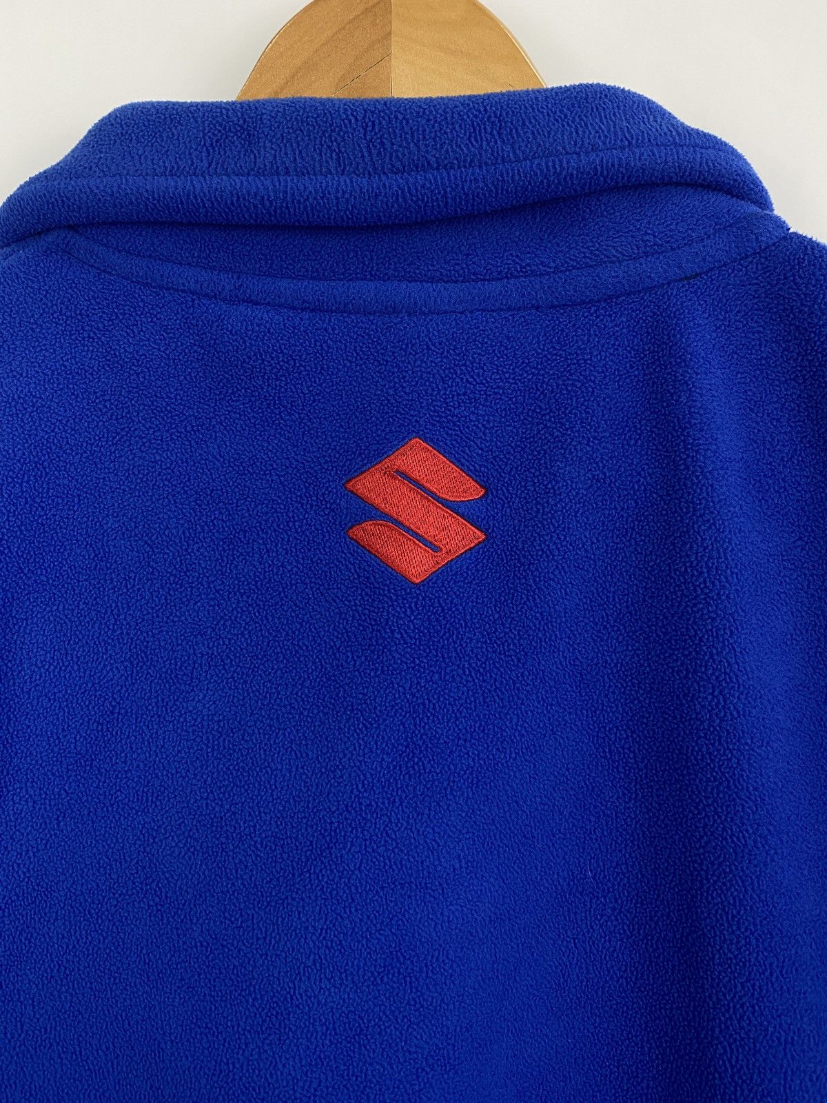 Japanese Brand 🇯🇵 Vintage Suzuki Racing Nascar Moto Fleece Retro Rare Y2K Size US L / EU 52-54 / 3 - 9 Thumbnail