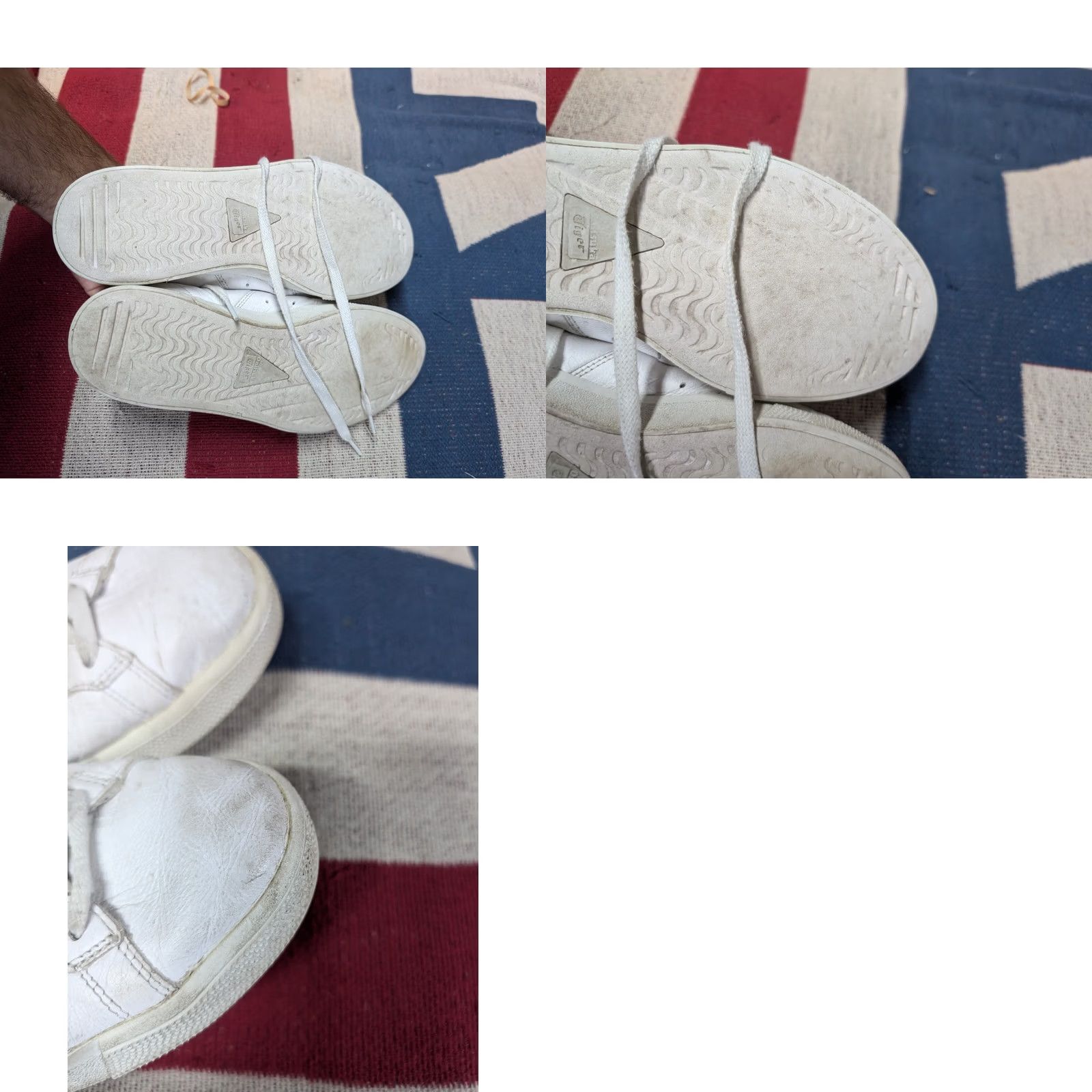 Onitsuka Tiger Onitsuka Tiger LAWNSHIP 3.0 Shoes WHITE US 8 Lace Up Unisex Athletic Mens Size US 8 / EU 41 - 8 Thumbnail