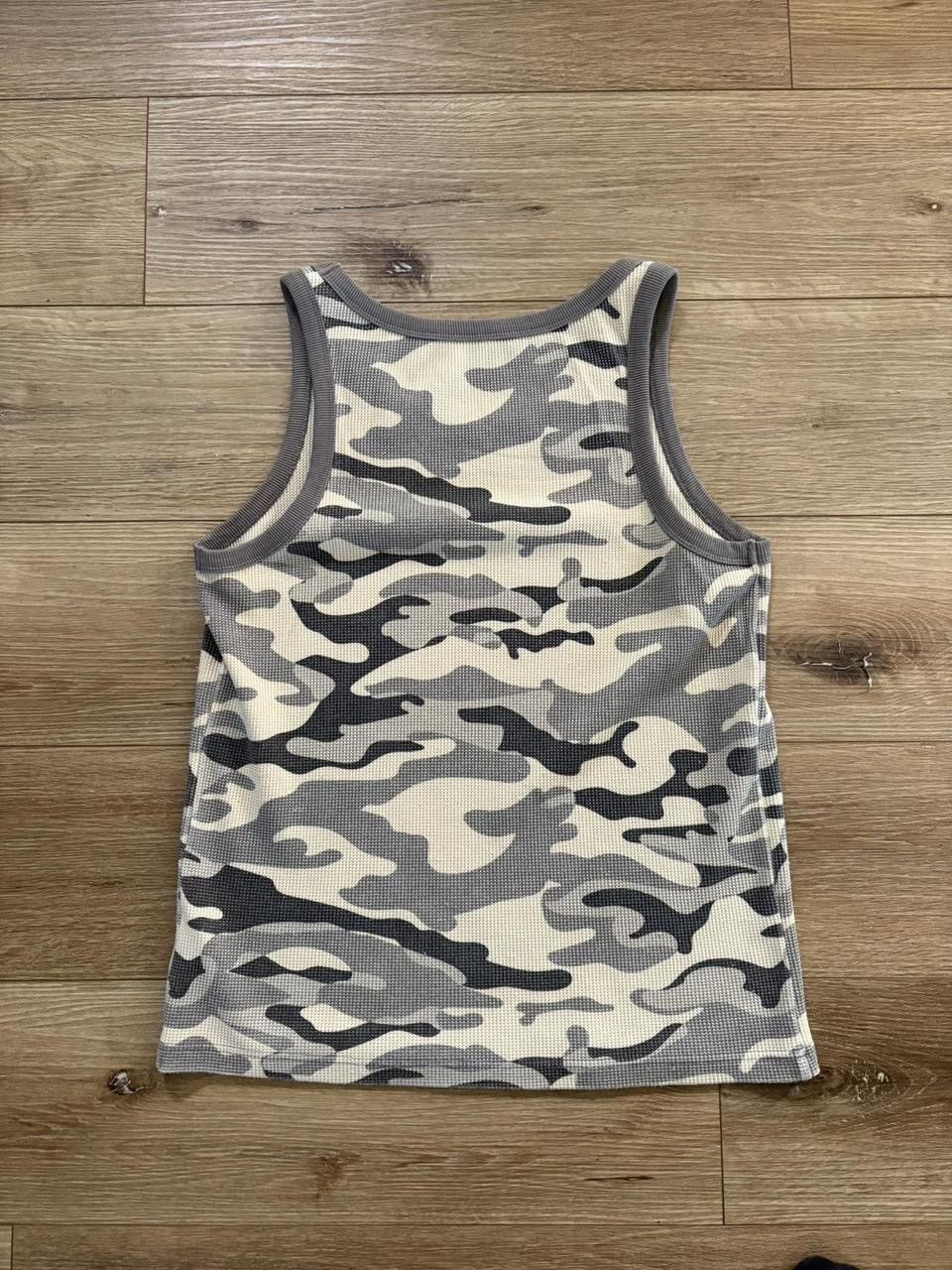 The GV Gallery GV GALLERY CAMO WAFFLE TANK TOP Size US L / EU 52-54 / 3 - 2 Thumbnail