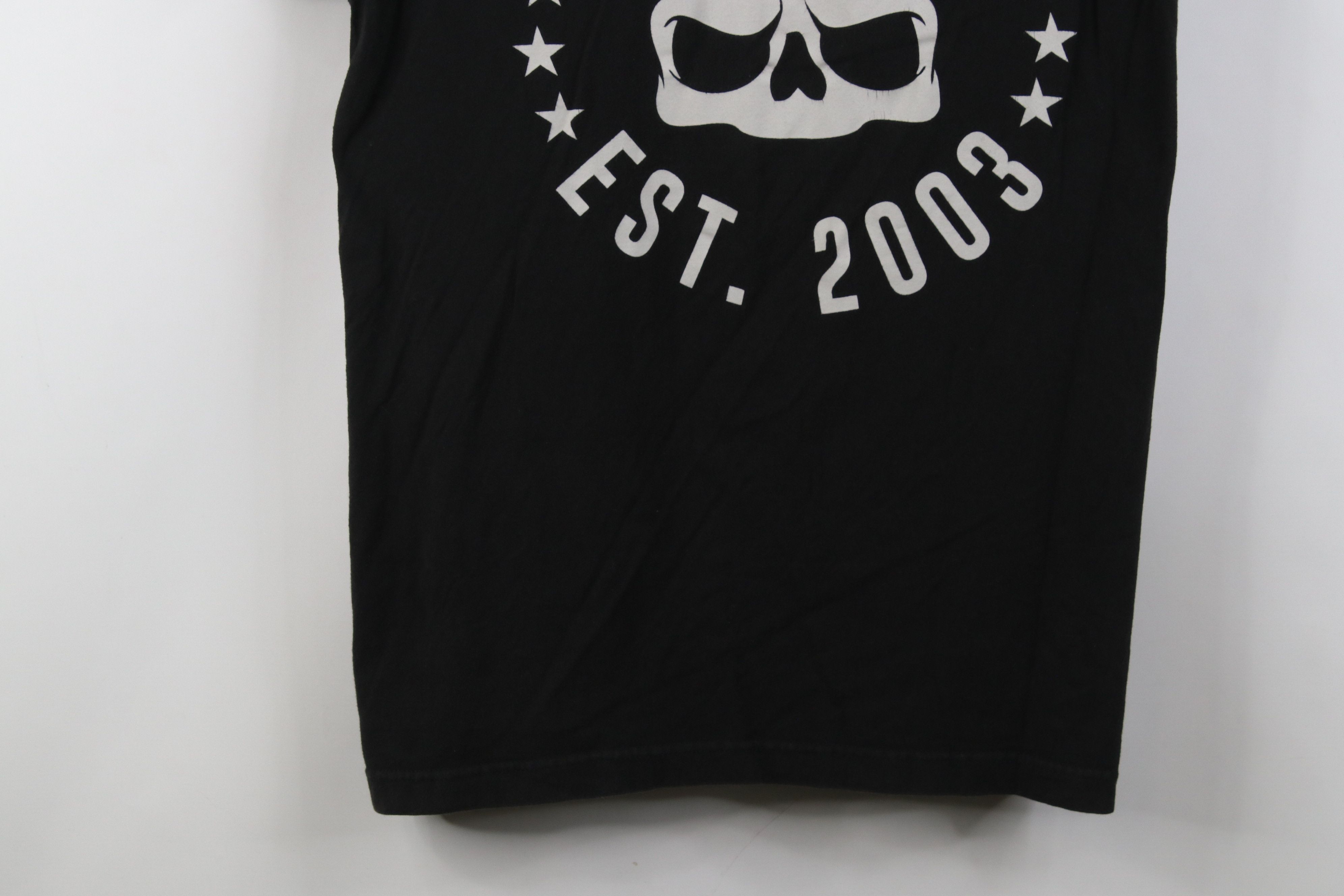 Vintage Y2K Spell Out Call of Duty Skull Video Game Gamer T-Shirt Size US M / EU 48-50 / 2 - 3 Thumbnail
