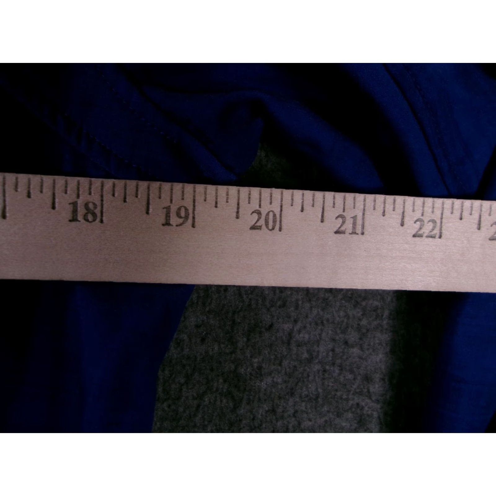 Free Country Free Country Jacket Womens S Blue Fleece Lined Full Zip Outdoor Hiking Stand Collar" Size S / US 4 / IT 40 - 4 Thumbnail