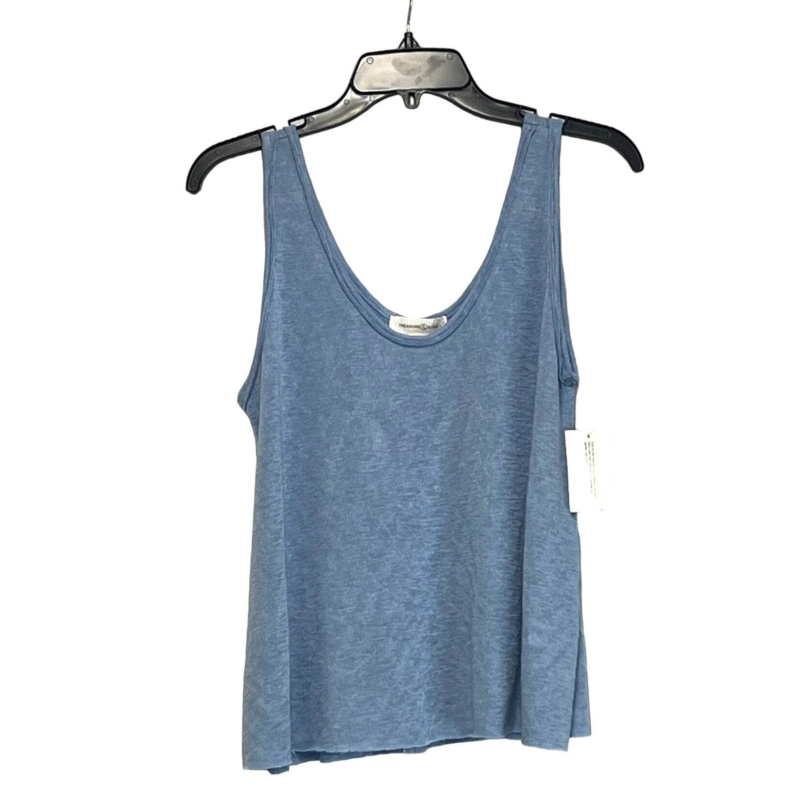 Other Treasure & Bond U-neck Swing Tank In Blue Belair, Sz. XS Size XS / US 0-2 / IT 36-38 - 10 Thumbnail