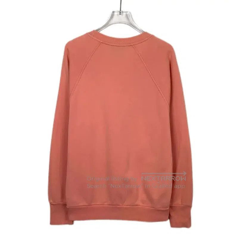 Burberry Burberry Pink Cotton Women's Sweatshirt. Size S / US 4 / IT 40 - 2 Thumbnail