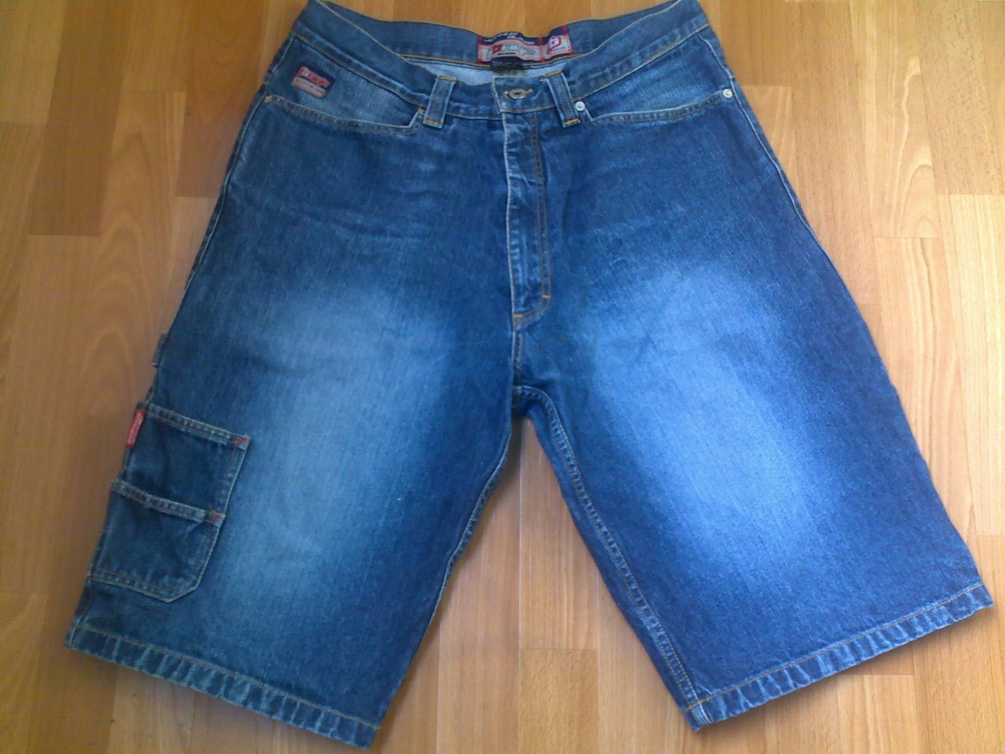 Wu-Tang Clan JOHNNY BLAZE jeans shorts, Wu Wear, Wu Tang Clan vintage, 34 Size US 34 / EU 50 - 3 Thumbnail