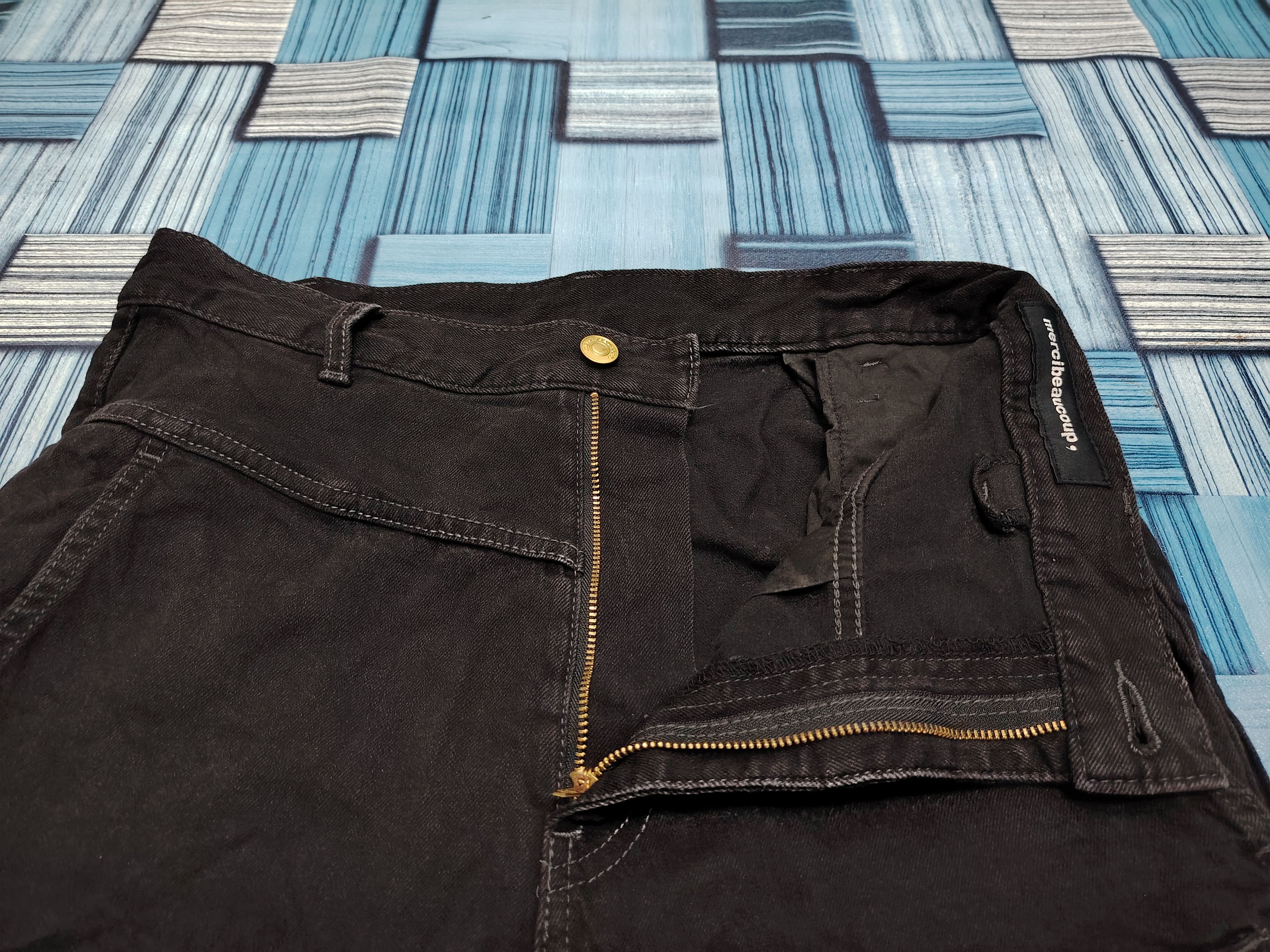 Issey Miyake Rare Japanese Mercibeaucoup Black Pants Size US 31 - 4 Thumbnail