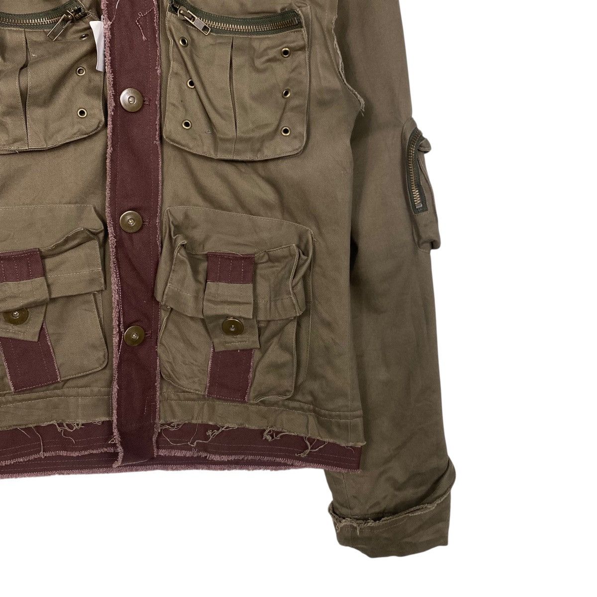 If Six Was Nine × Japanese Brand Innervision hoodie jacket Size US M / EU 48-50 / 2 - 4 Thumbnail