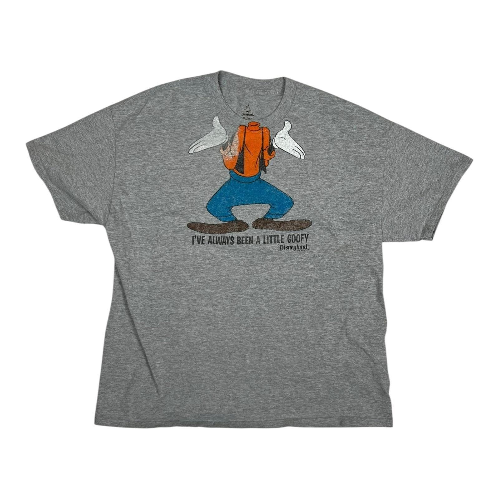 Disney Vintage Disneyland Goofy T-Shirt Mens 2XL Disney I've Always Size US XXL / EU 58 / 5 - 1 Thumbnail