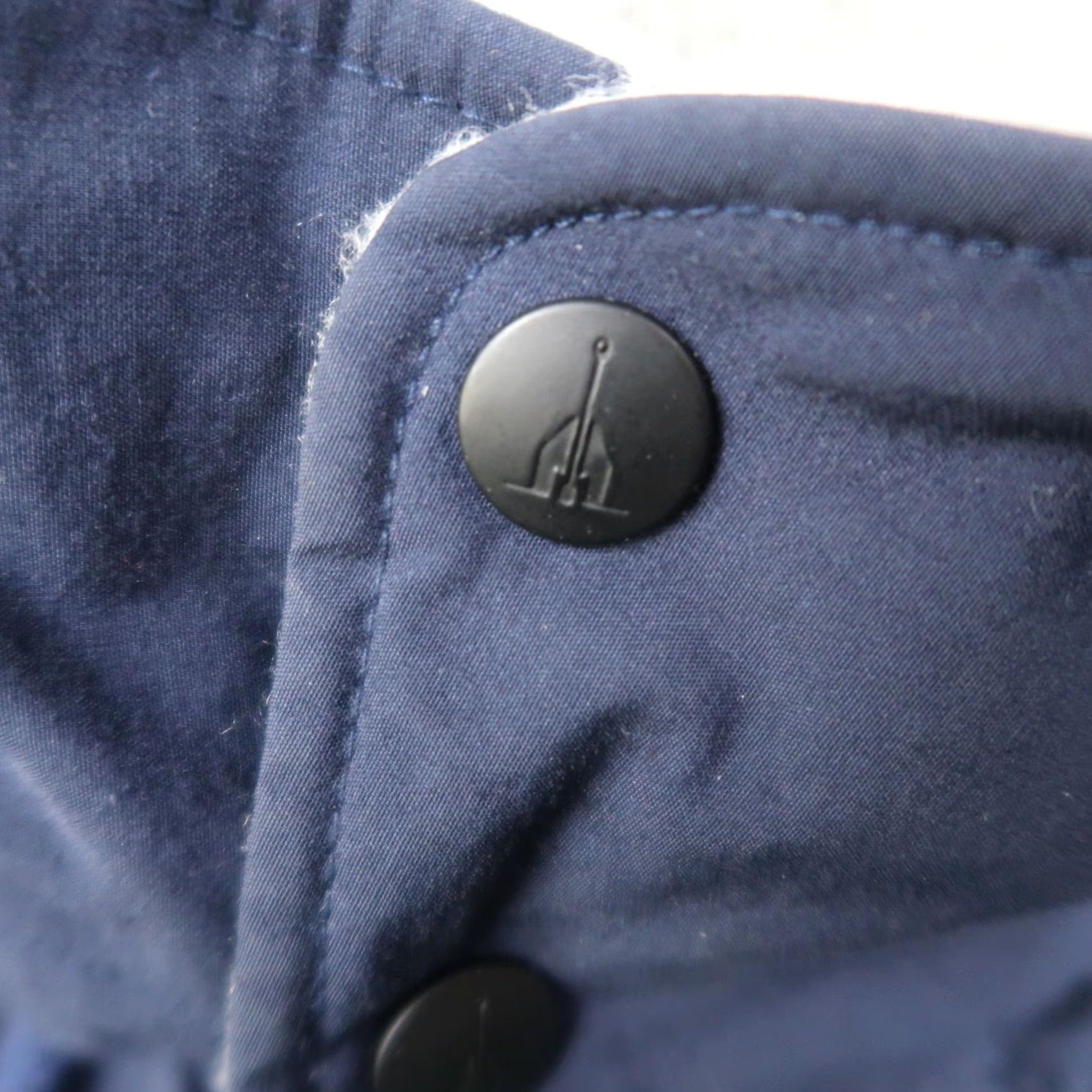 Nautica VINTAGE Nautica Competition Blue Fleece Lined Striped Jacket M Mens 90s Bomber Zip Stand-Up Collar Casual Size US M / EU 48-50 / 2 - 5 Thumbnail