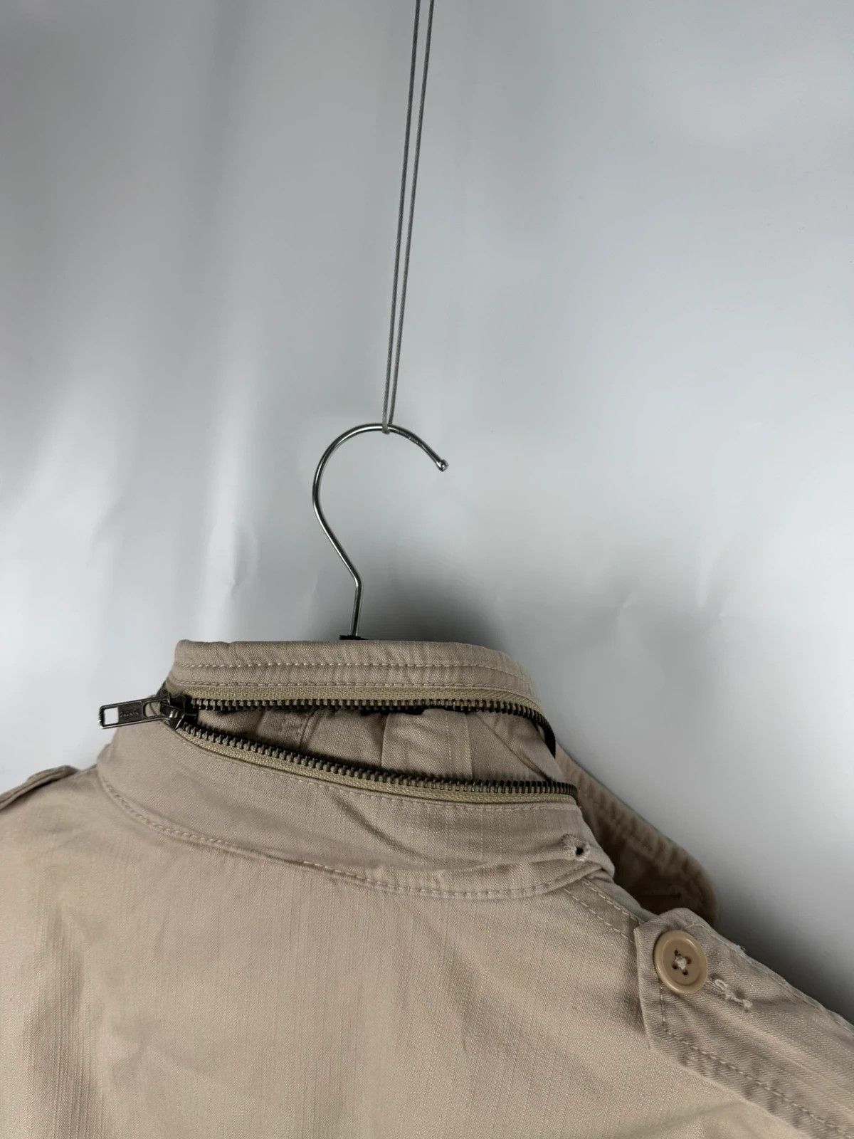 Boggi Boggi Milano M65 Jacket Cotton Men size M Size US M / EU 48-50 / 2 - 16 Thumbnail