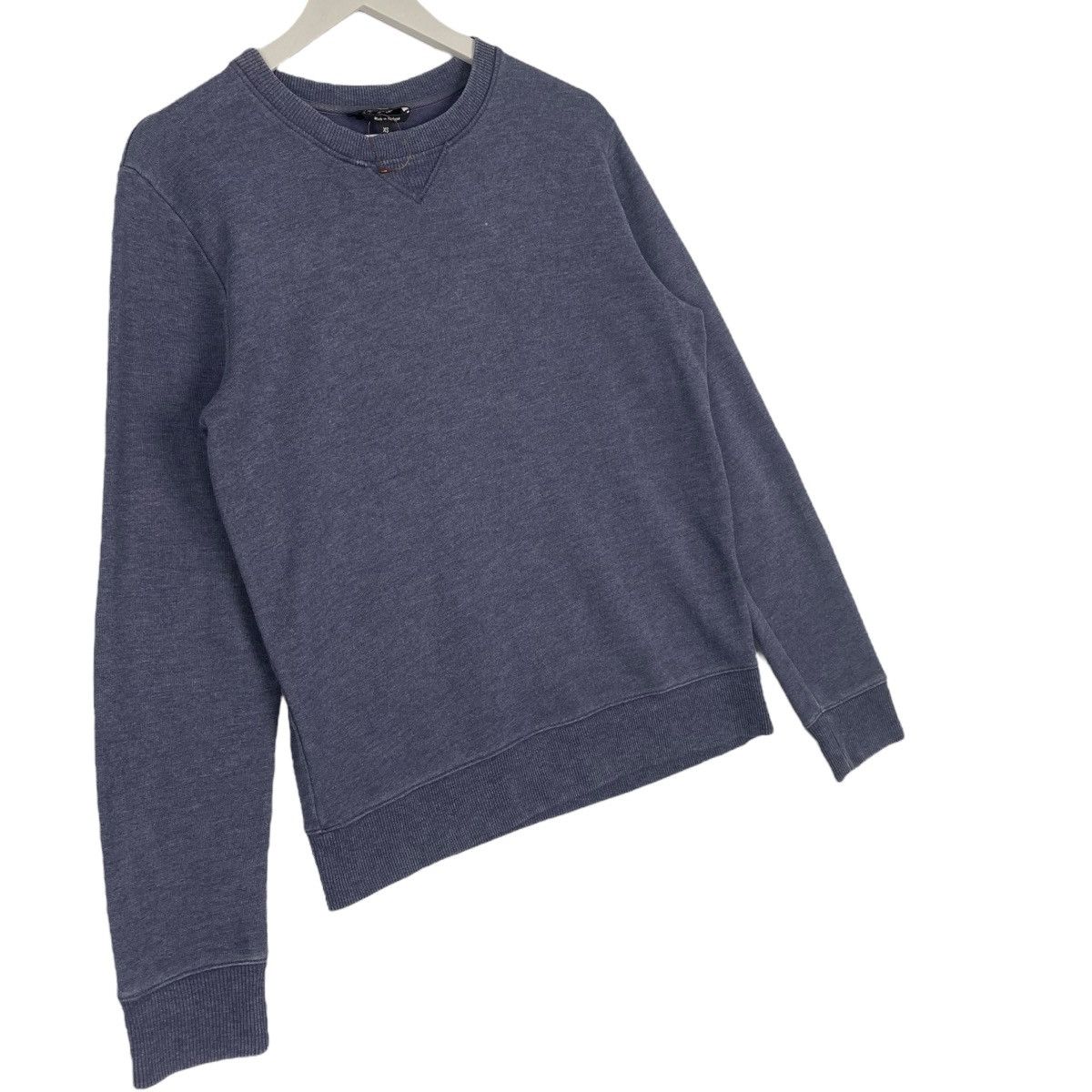 Other Vintage A.P.C Embroidered Crewneck Sweatshirt Gray Size XS Size US XS / EU 42 / 0 - 3 Thumbnail