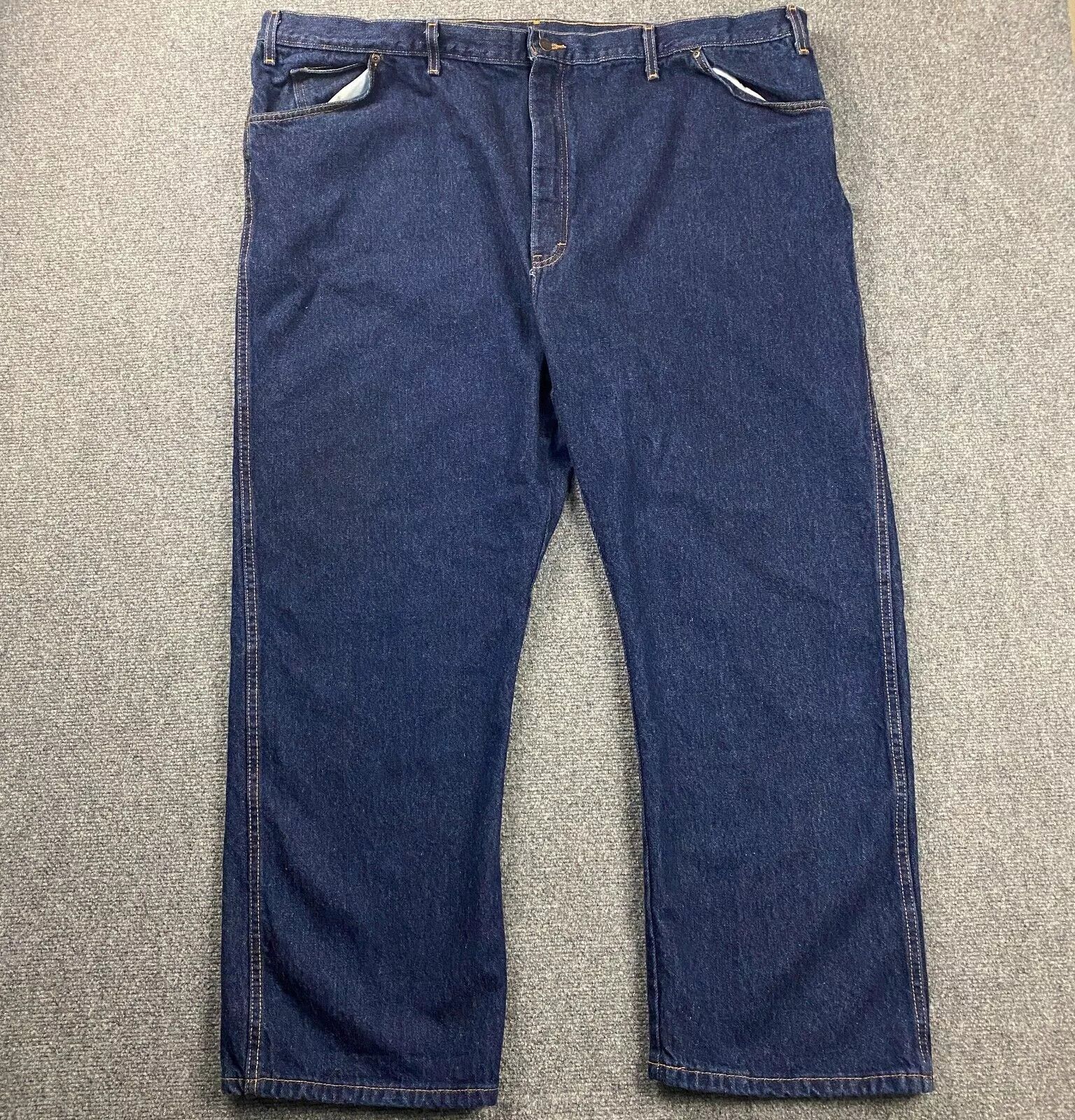 Dickies Dickies Jeans Men's 52x30 Denim Blue Work Regular Fit Cotton Size US 36 / EU 52 - 1 Thumbnail