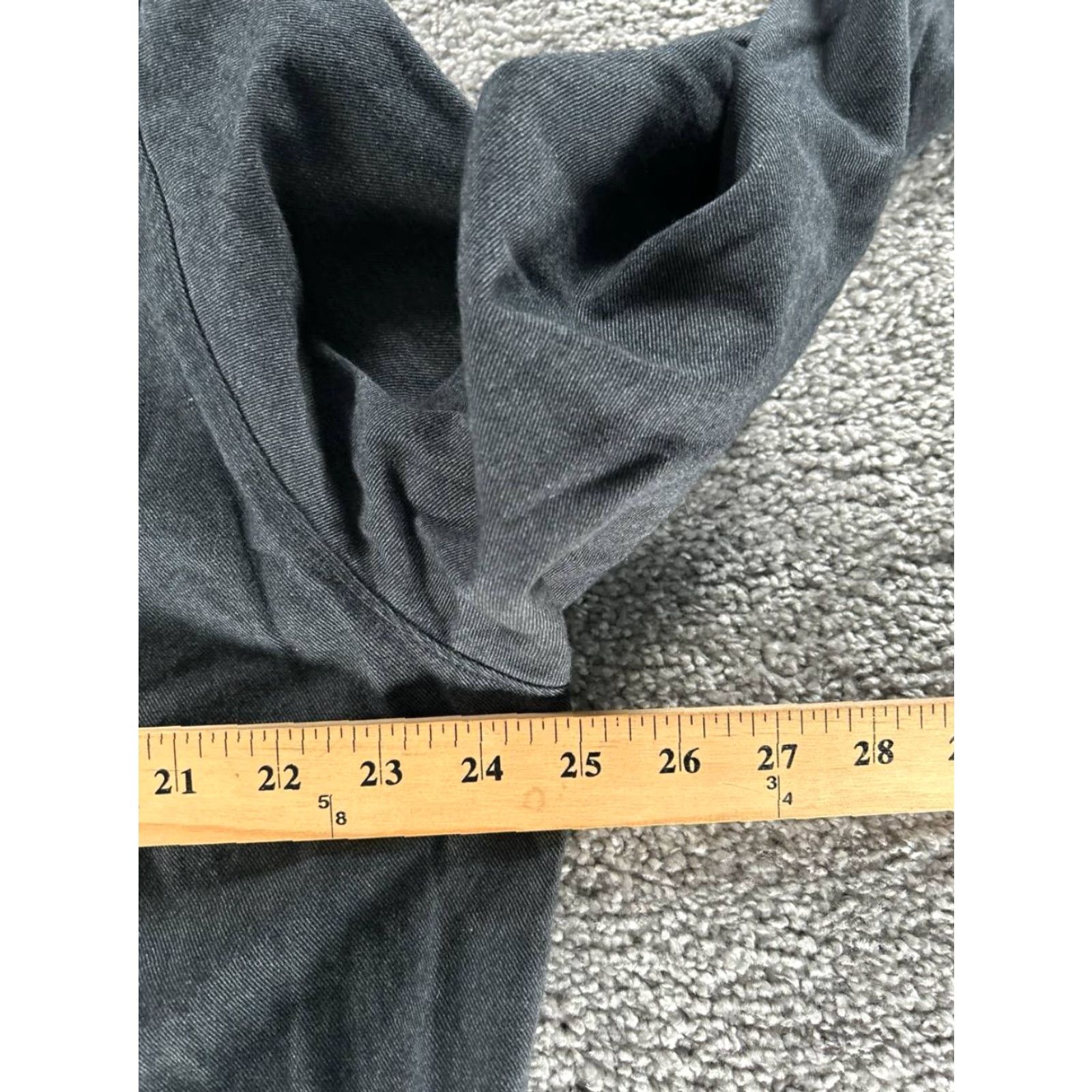 Cos COS Hoodie Womens Large Black Cotton Blend Pullover Size L / US 10 / IT 46 - 6 Thumbnail