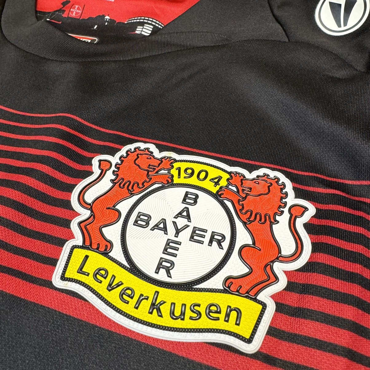 Other Bayer Leverkusen 16/17 player issue away shirt #19 brandt Size US S / EU 44-46 / 1 - 4 Thumbnail