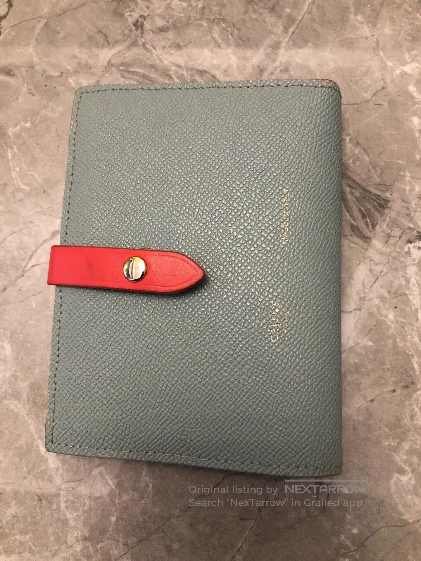 Celine Large Unisex Foldable Wallet.