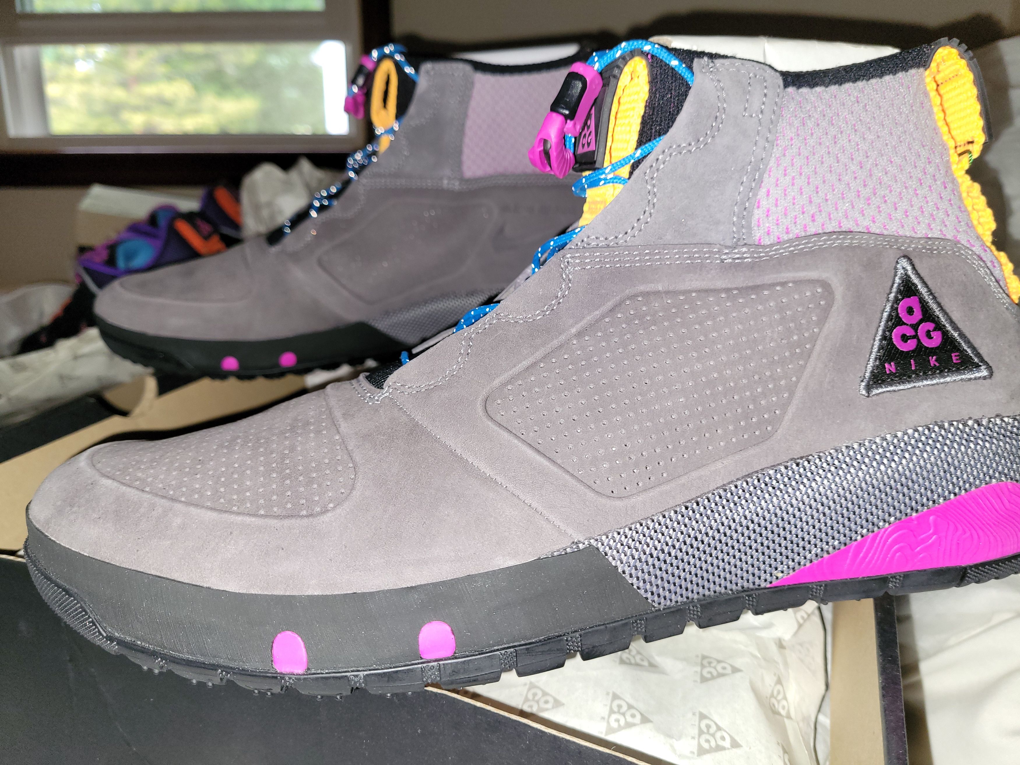 Nike ACG OG BNDS Nike ACG Ruckel Ridge 12.5 Size US 12.5 / EU 45-46 - 1 Thumbnail