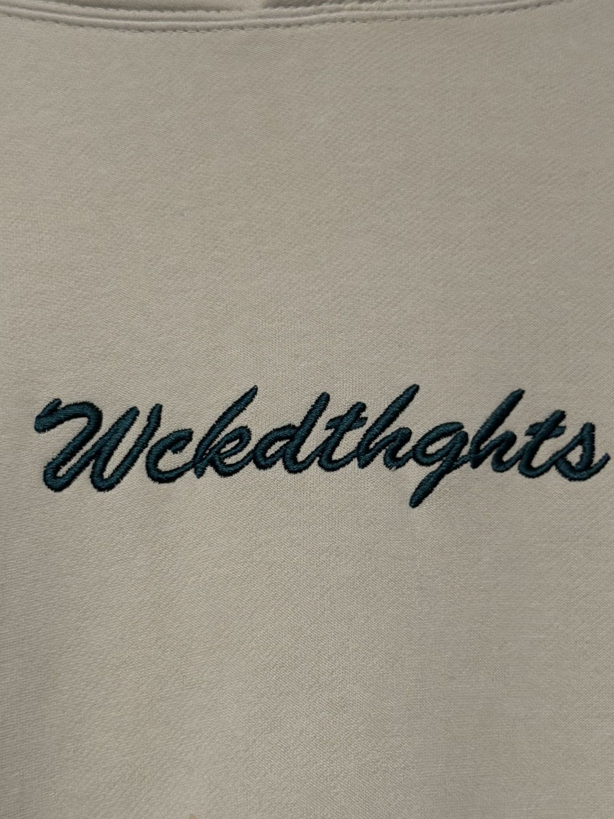 Other WCKD THOUGHTS HOODIE Size US XL / EU 56 / 4 - 4 Thumbnail