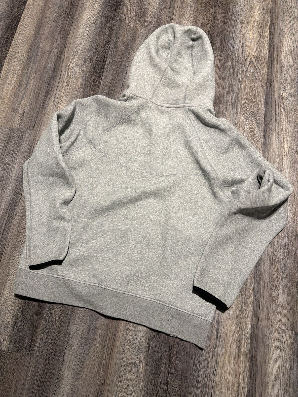 Nike Nike Tech Zip-Up Jacket Grey Size US XL / EU 56 / 4 - 2 Thumbnail