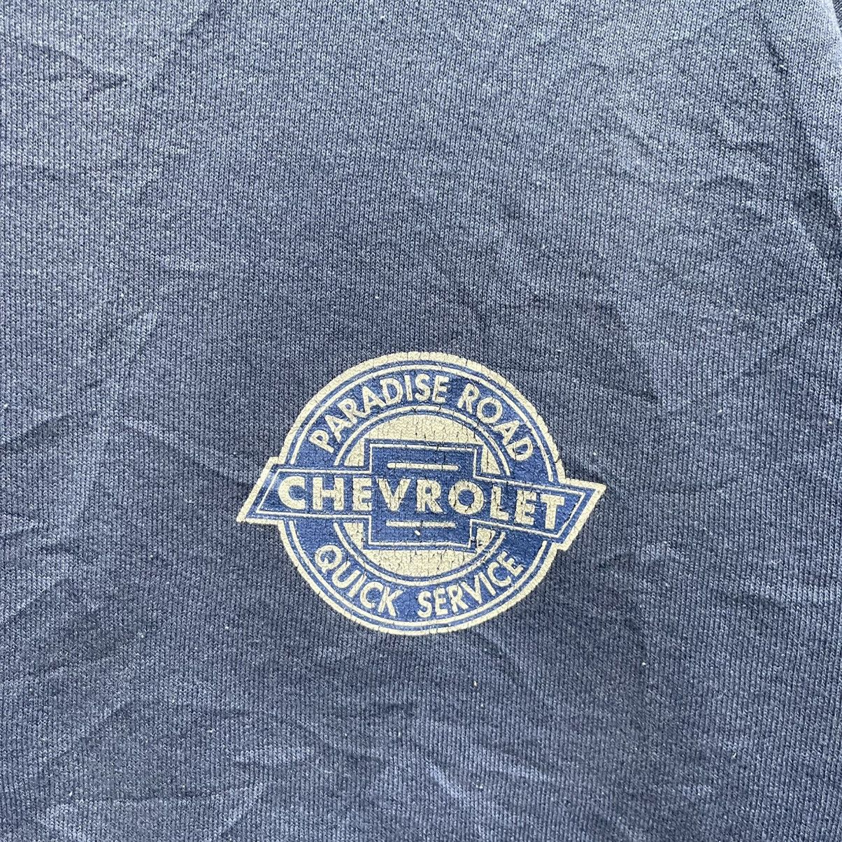 Fruit Of The Loom Vintage Chevrolet “Paradise Road Quick Service” Sweatshirt Size US M / EU 48-50 / 2 - 3 Thumbnail