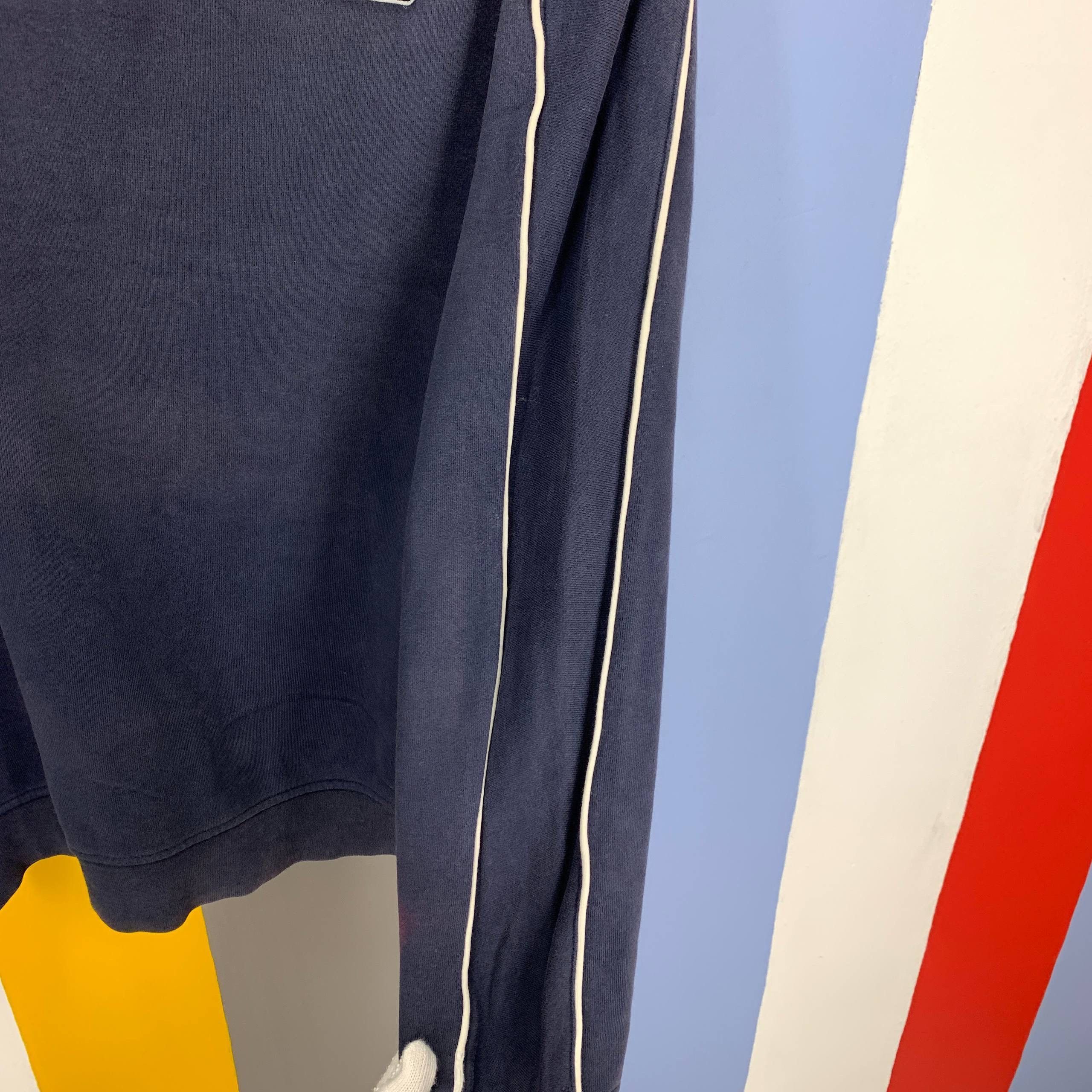 Adidas Y2K Vintage ADIDAS THREE STRIPE Sweatshirt #2598/Y Size US L / EU 52-54 / 3 - 7 Thumbnail