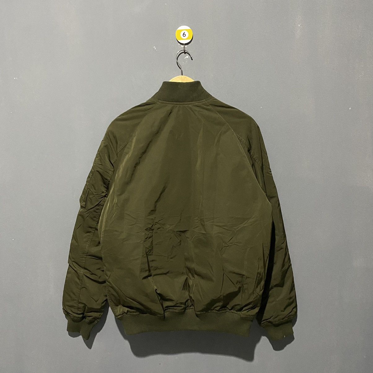 If Six Was Nine × Japanese Brand × NANO universe Bomber Jacket Reversible Tokyo Nishikawa Nano Universe Size US L / EU 52-54 / 3 - 5 Thumbnail