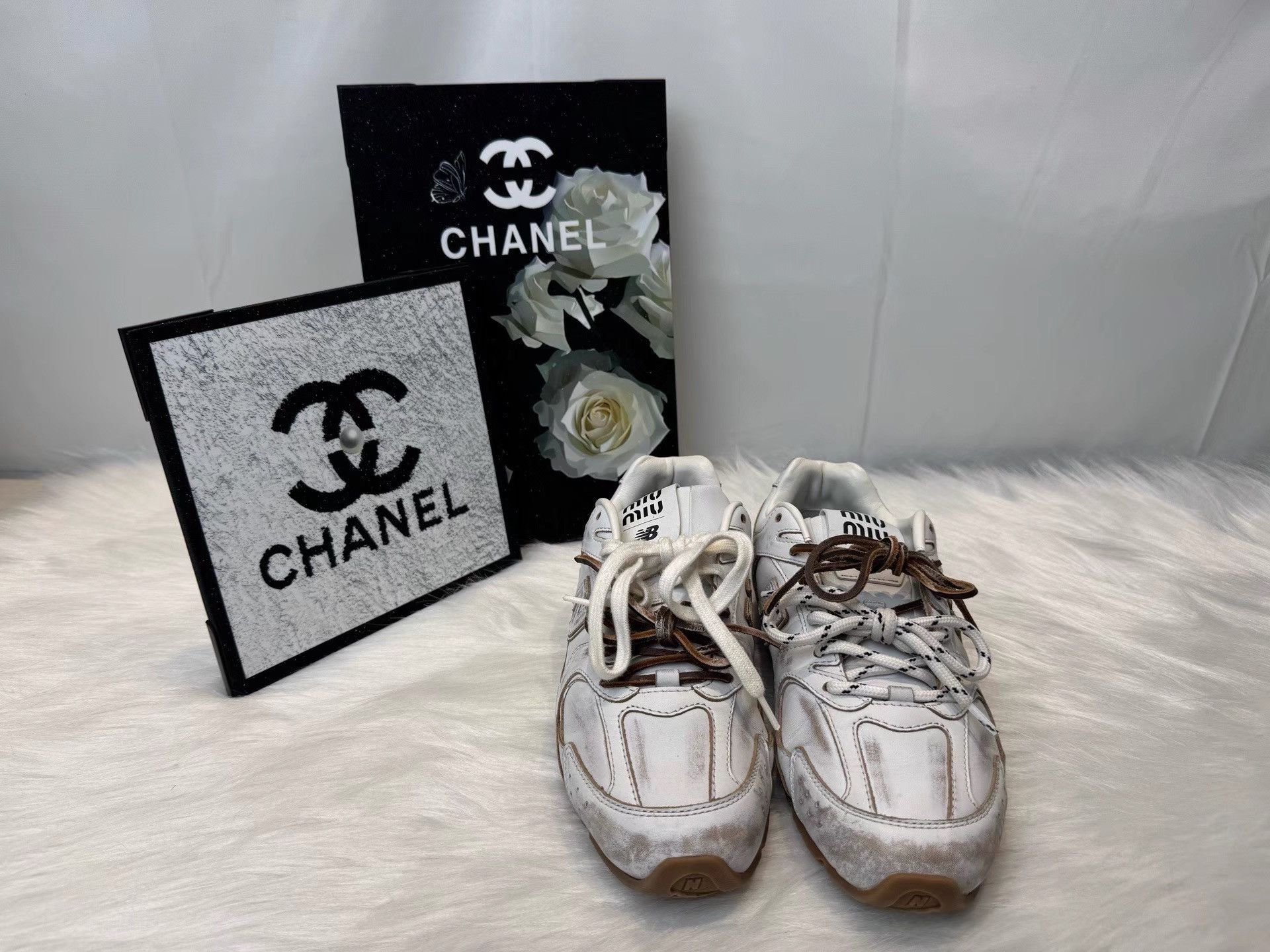 New Balance New Balance 530 SL MIU MIU Qixi Vintage Shoes K36 Size US 7 / EU 40 - 2 Thumbnail