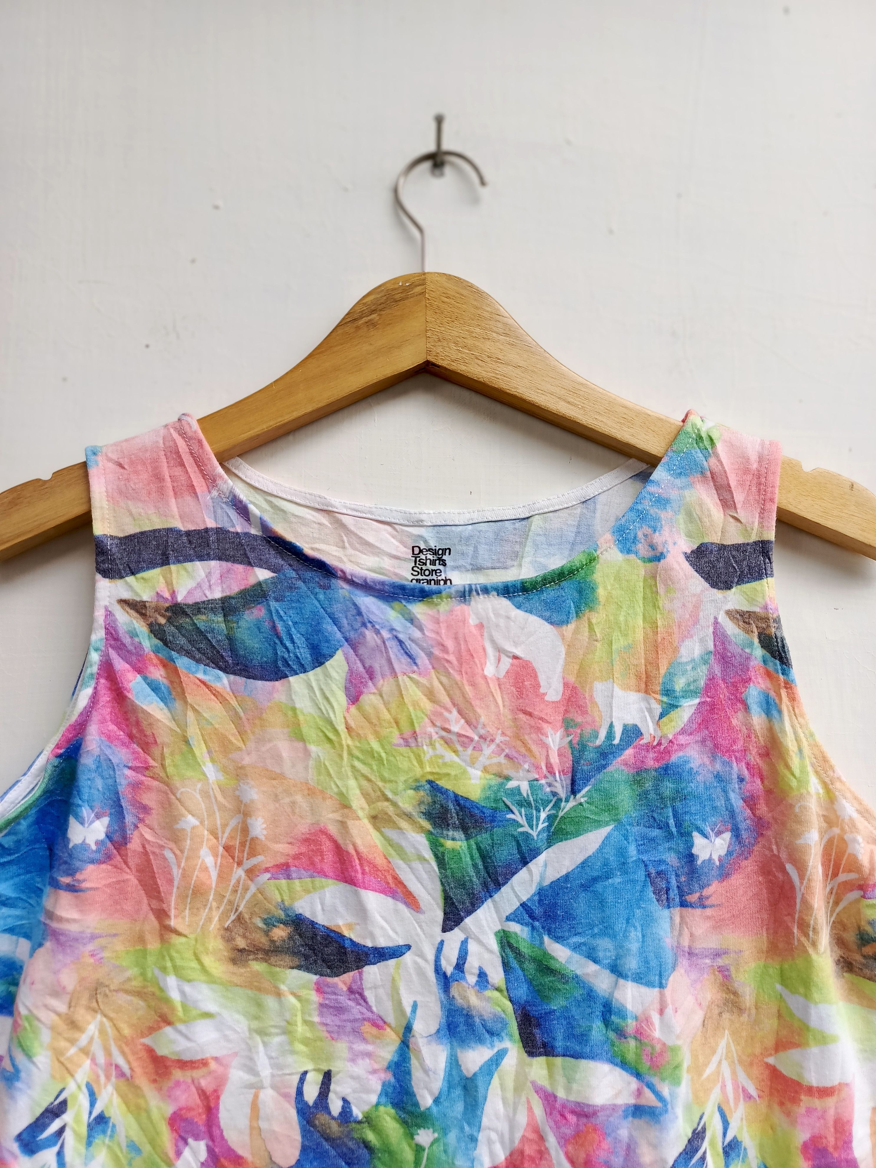 Japanese Brand Design tshirt store graniph tanktops Size L / US 10 / IT 46 - 2 Thumbnail