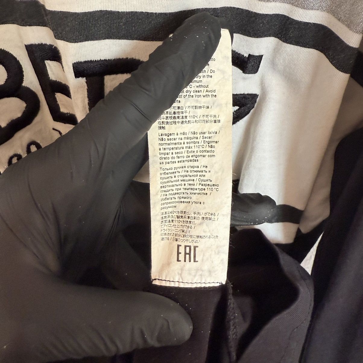 Iceberg Y2K streetwear ICBERG longsleeve avantgarde Size US M / EU 48-50 / 2 - 6 Thumbnail