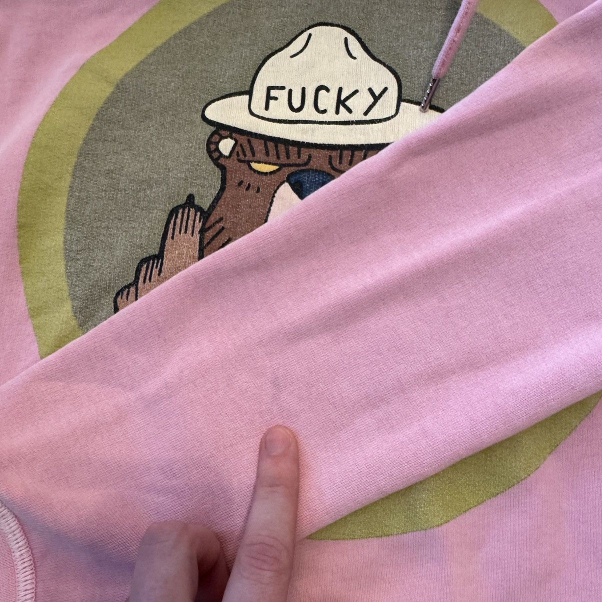 Dsquared2 DSquared2 “f*cky the bear” Pink Graphic Hoodie Streetwear XS Size US XS / EU 42 / 0 - 8 Thumbnail