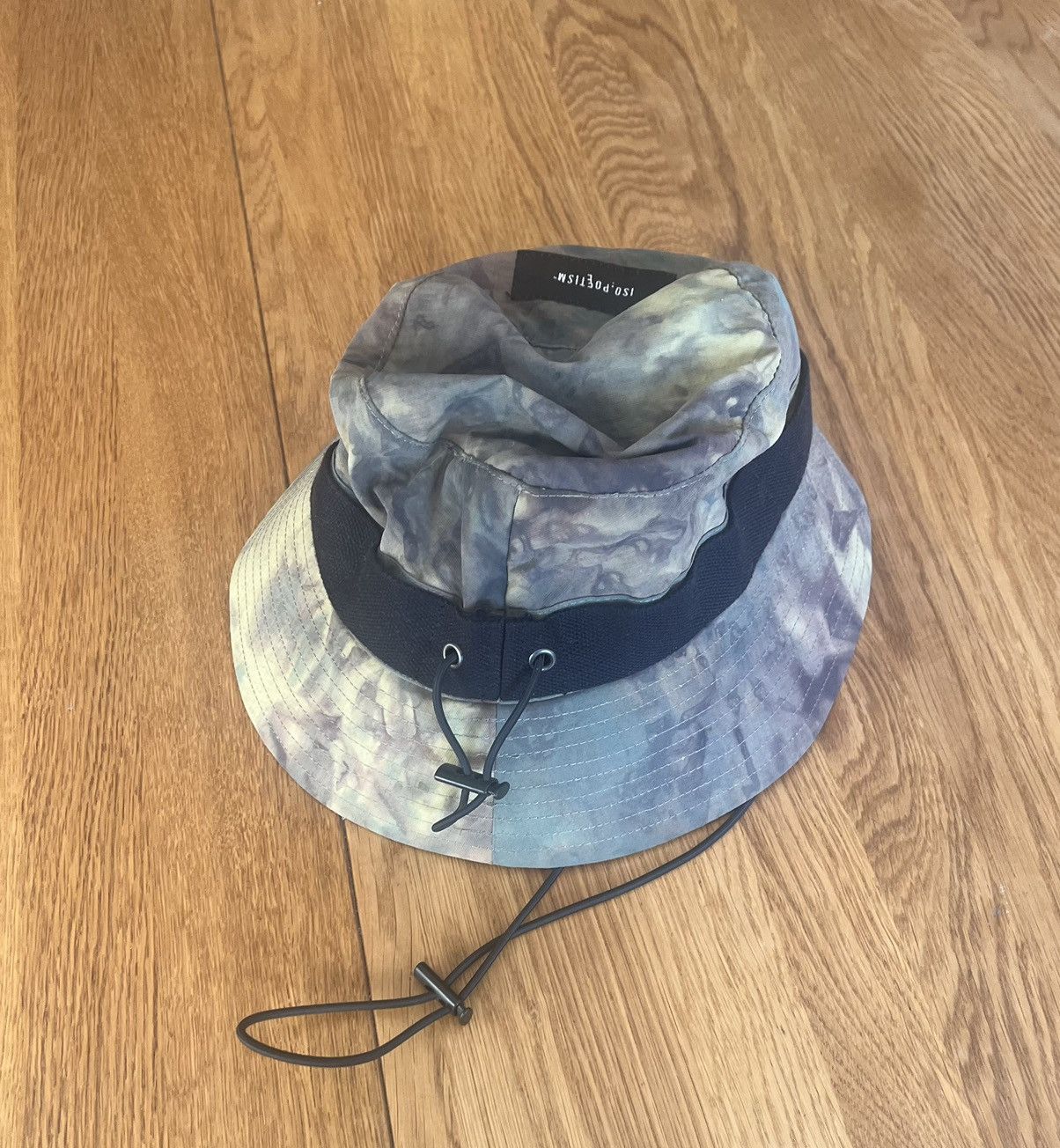 Tobias Birk Nielsen Avant-Garde Iso.Poetism BU2_Soult Hat - Instinct Dye Size ONE SIZE - 11 Thumbnail