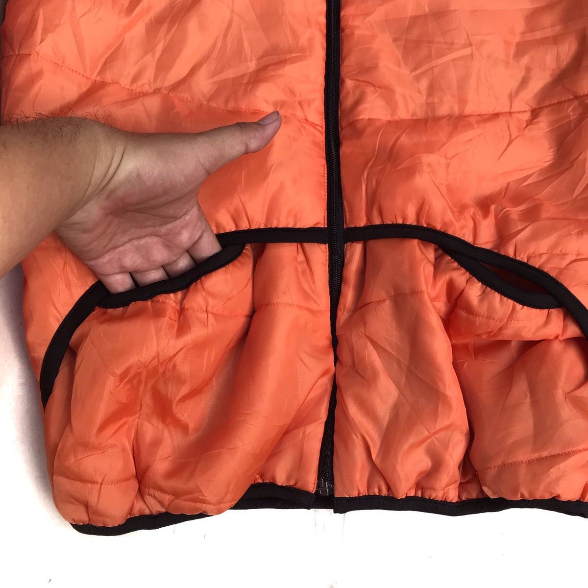 Billabong Vintage 90s Billabong Puffer Goose down bulang orange Jacket Size US M / EU 48-50 / 2 - 5 Thumbnail