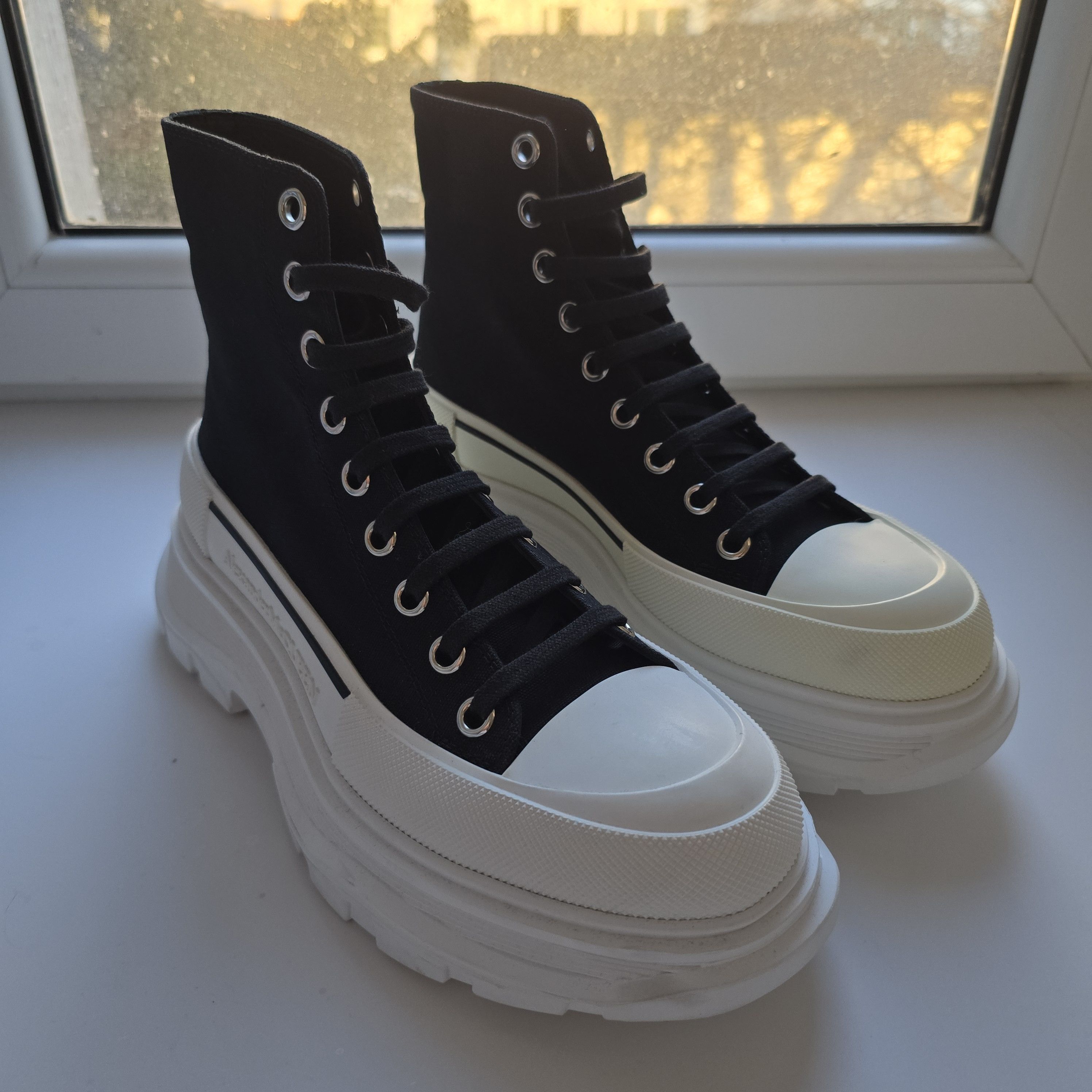 Alexander McQueen TREAD SLICK H.BOOT Size US 10 / IT 40 - 5 Thumbnail