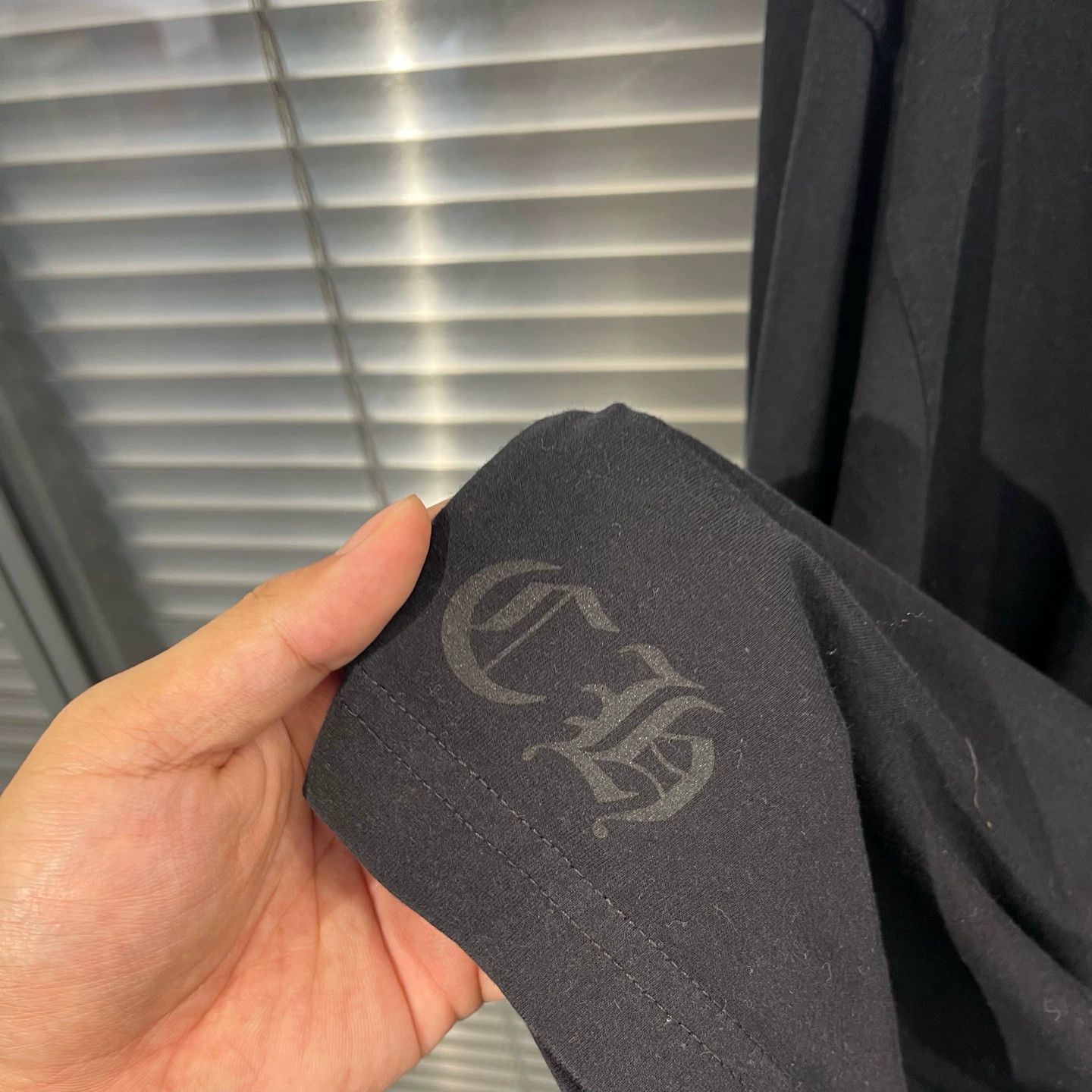 Chrome Hearts Chrome Hearts Neck Sanskrit & Arm Letter Print Longsleeve XL Size US XL / EU 56 / 4 - 4 Thumbnail