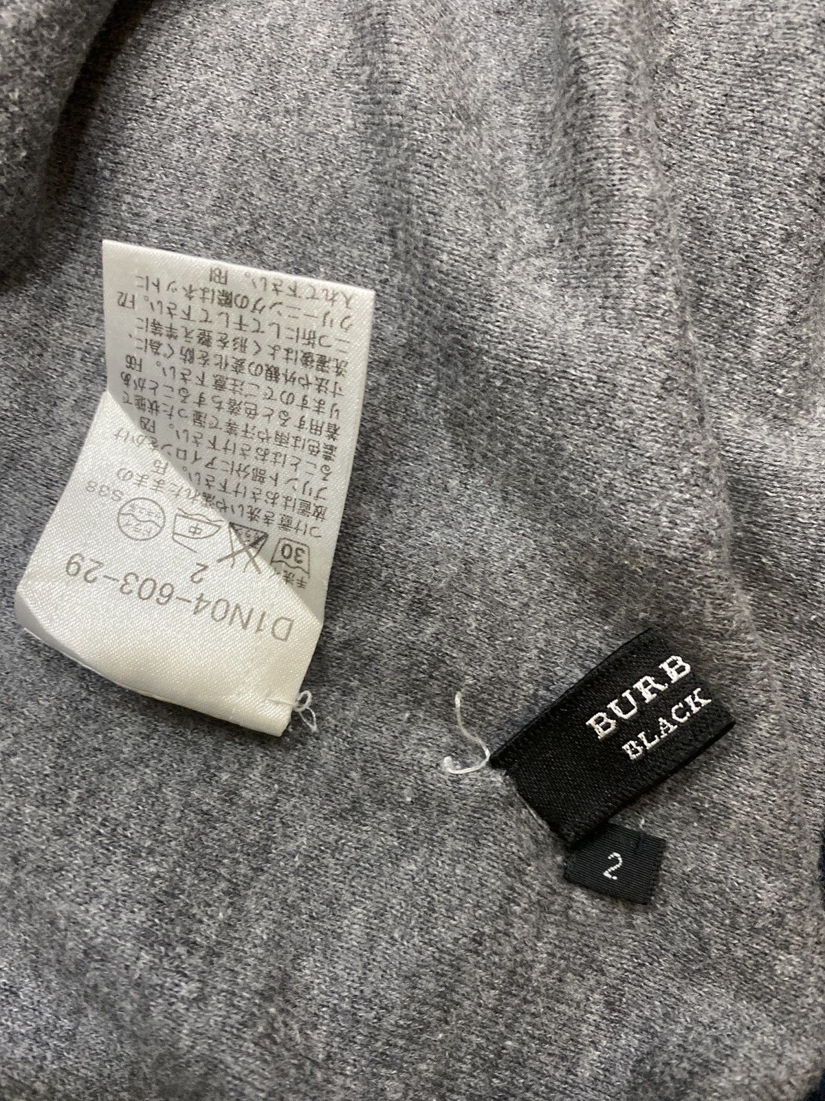 Burberry Burberry Black Label Stripe Sweatshirt Size M / US 6-8 / IT 42-44 - 9 Thumbnail