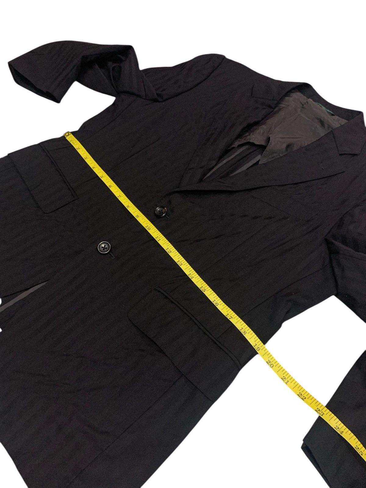 Loro Piana Ing Loro Piana C. Stripe Blazer Size US M / EU 48-50 / 2 - 8 Thumbnail