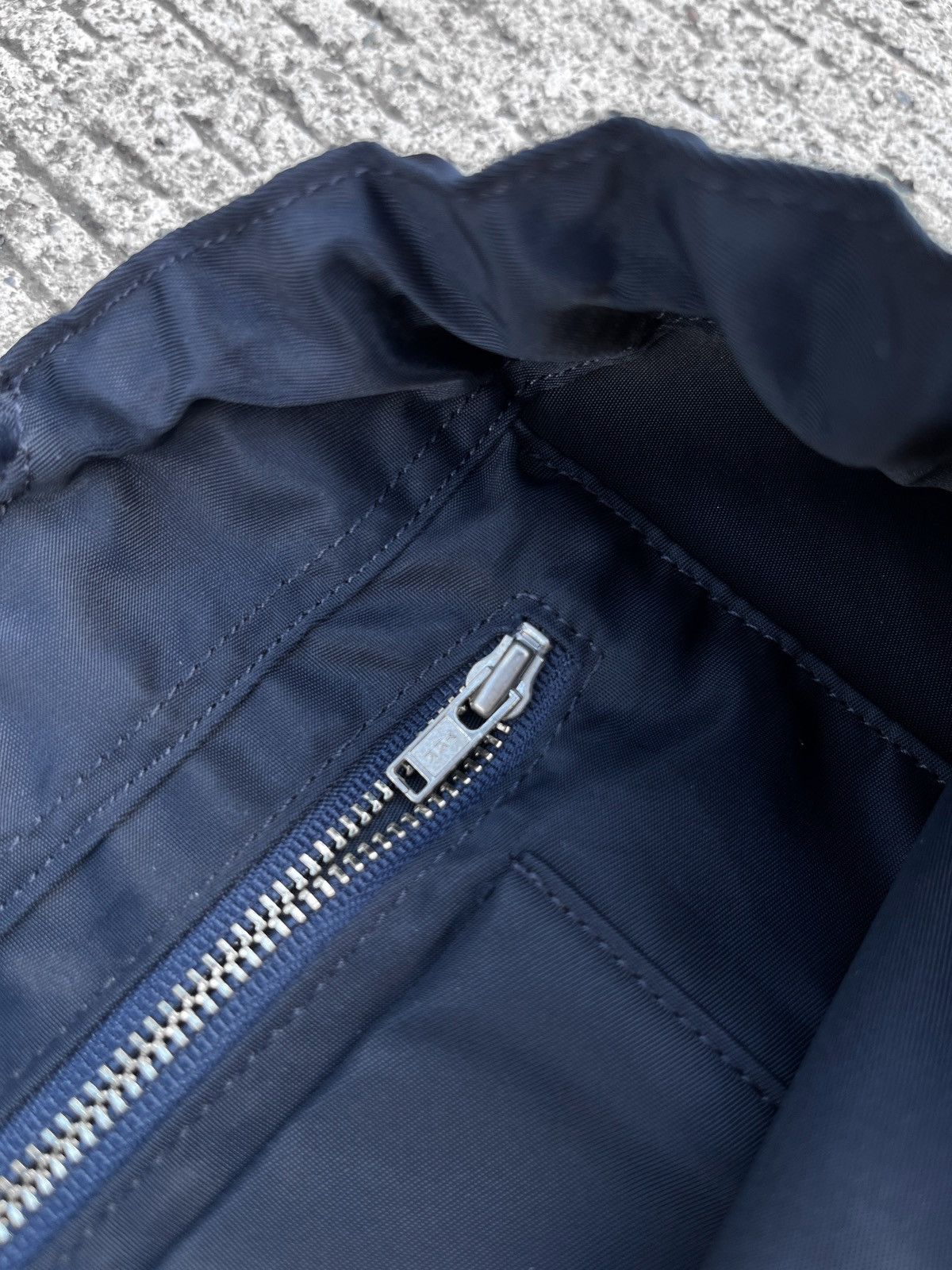 Helmut Lang Helmut Lang Archive Navy Bag Size ONE SIZE - 10 Thumbnail