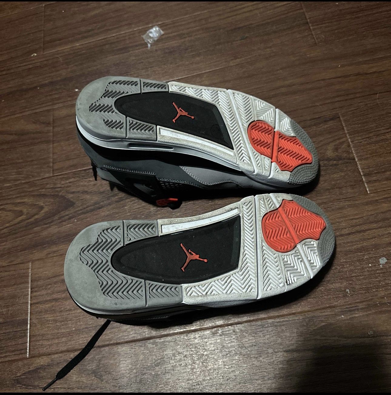 Jordan Brand Air Jordan 4 retro ‘Infrared’ Size US 10.5 / EU 43-44 - 5 Thumbnail