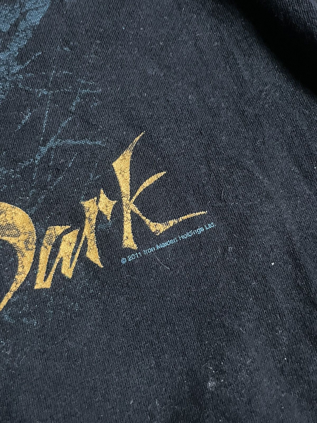 Band Tees 2010’s Vintage Iron Maiden Year Of The Dark T Shirt Y2K Size US M / EU 48-50 / 2 - 2 Thumbnail