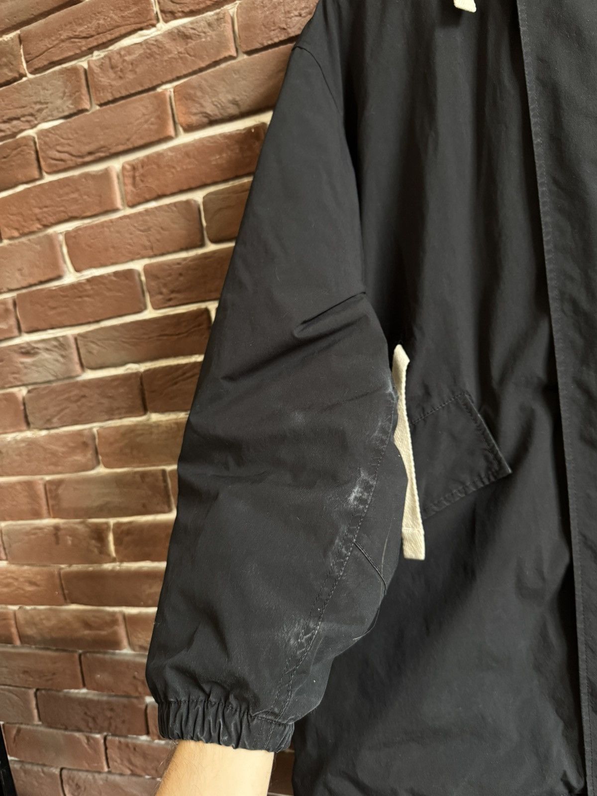 Acne Studios Acne Studios Ozzy Padded Fishtail Parka Jacket 46 Black Size US M / EU 48-50 / 2 - 5 Thumbnail