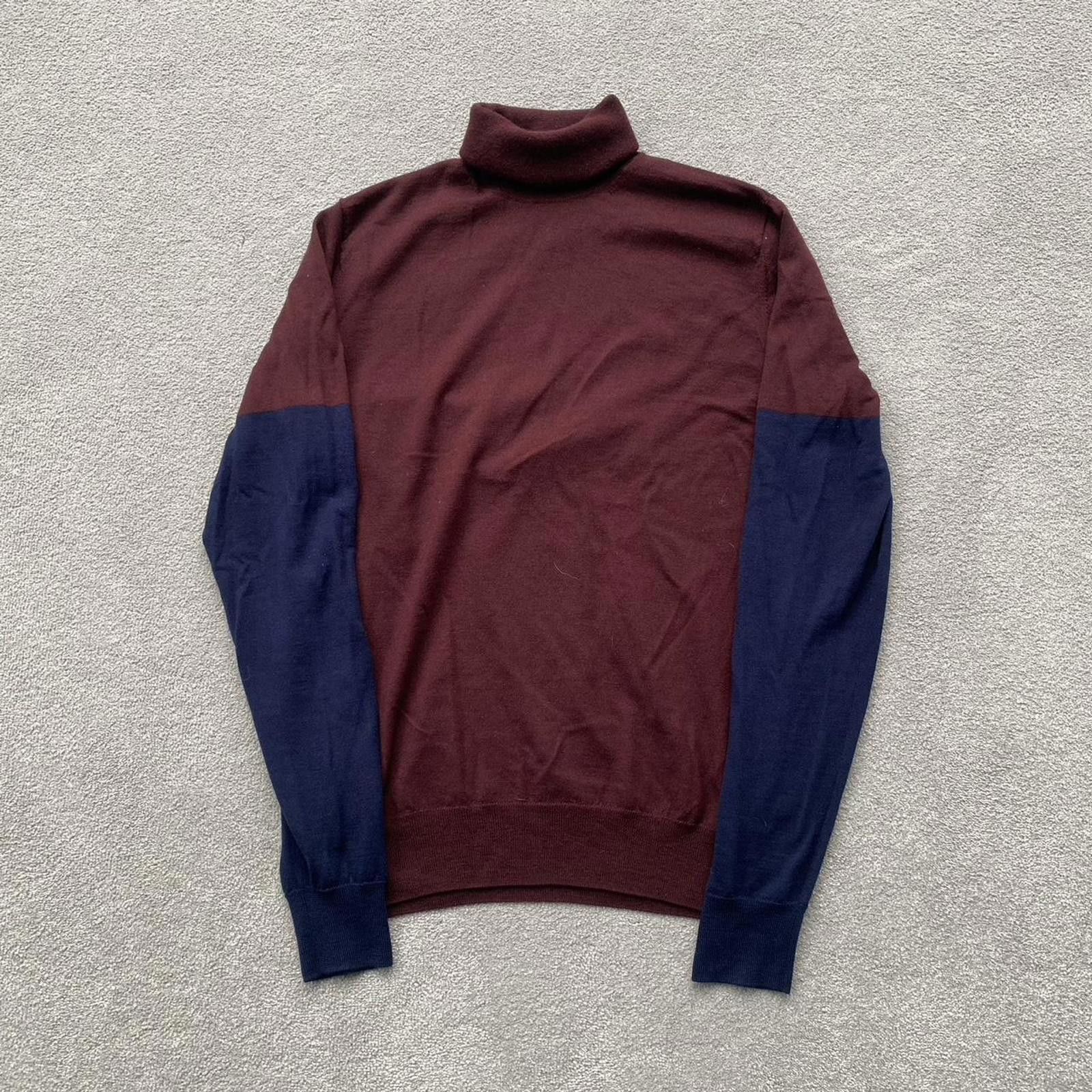 Dries Van Noten Dries Van Noten Wool Roll Neck Turtleneck Sweater Jumper Size US M / EU 48-50 / 2 - 2 Thumbnail