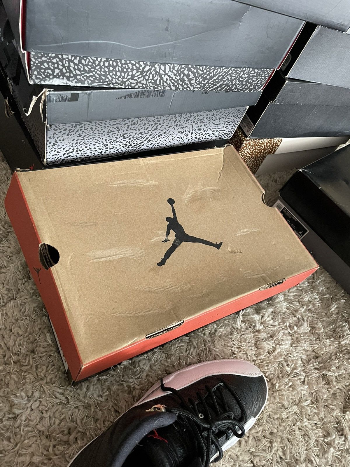 Jordan Brand Jordan 12 Playoff sz 8.5 Size US 8.5 / EU 41-42 - 13 Thumbnail