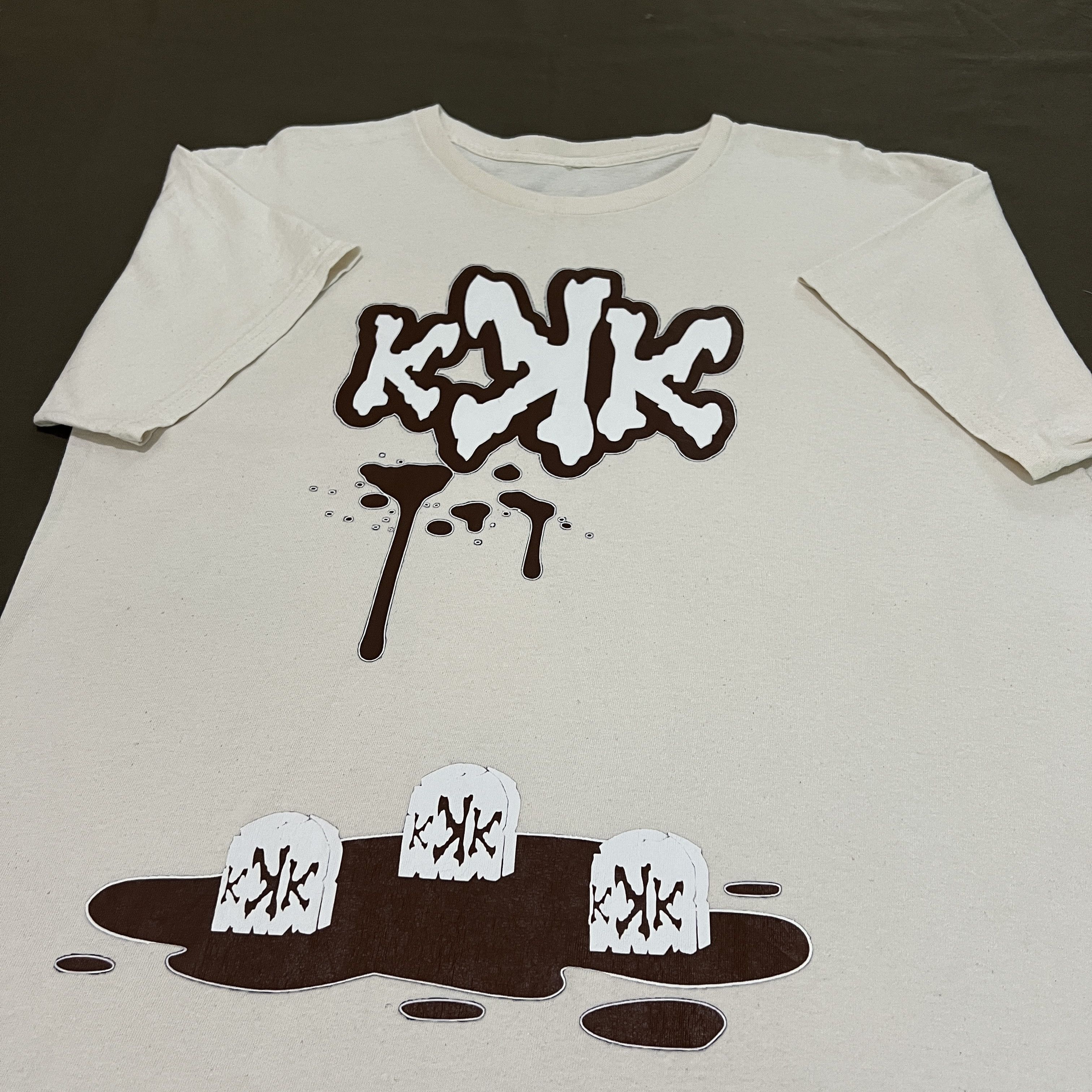 Kkk T Shirt | Grailed