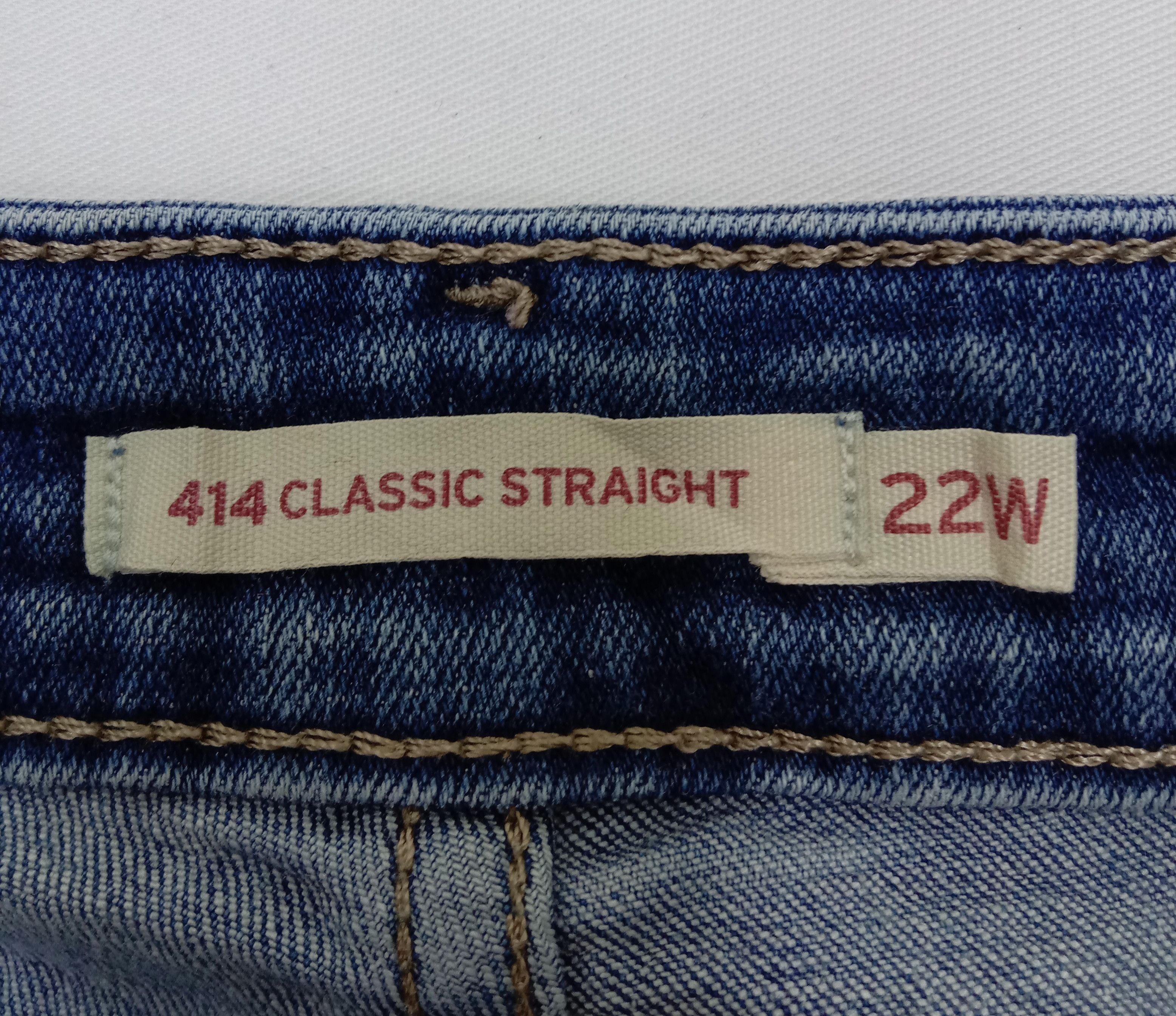 Levi's Vintage Levi's Classic Straight Jeans Size 38" / US 16 / IT 52 - 10 Thumbnail