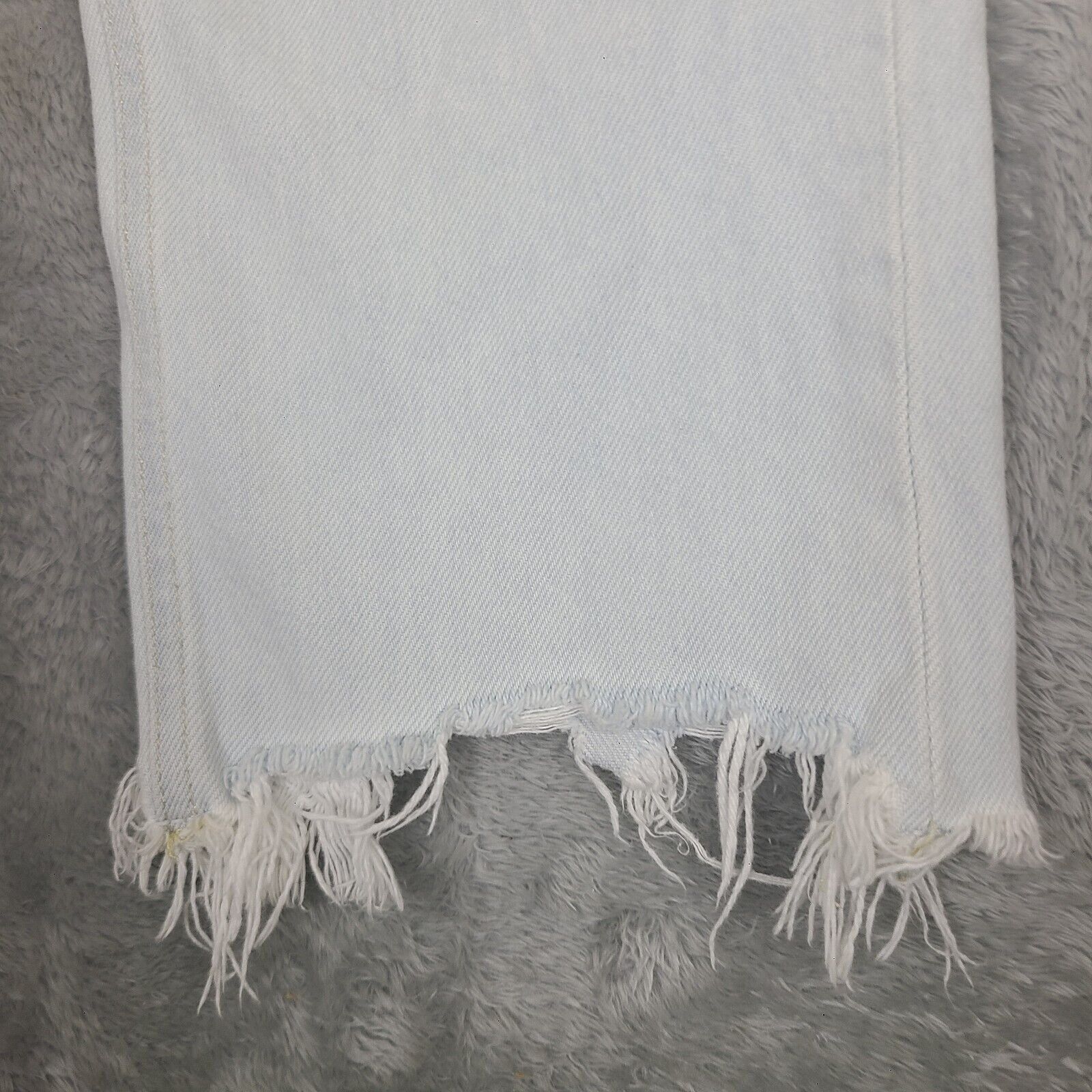 Free People Free People Maggie Jeans Size 25* Chewed Hem Distressed Stra Size 25" / US 0 / IT 36 - 7 Thumbnail