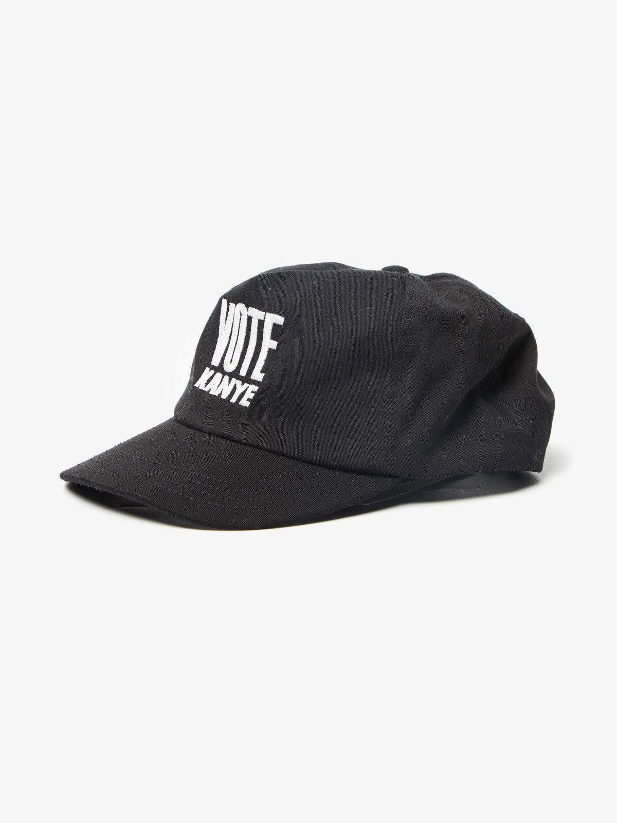 Designer Kanye West Vote Kanye Hat Size ONE SIZE - 3 Thumbnail