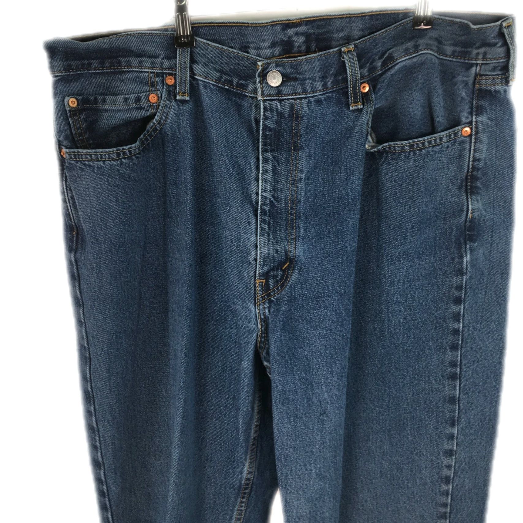 Levi's Levi's 550 Mens Jeans Straight Denim Blue 40X30 Regular Regular Mens Jeans 40X30 Blue Levi's 550 Jeans Size US 40 / EU 56 - 3 Thumbnail