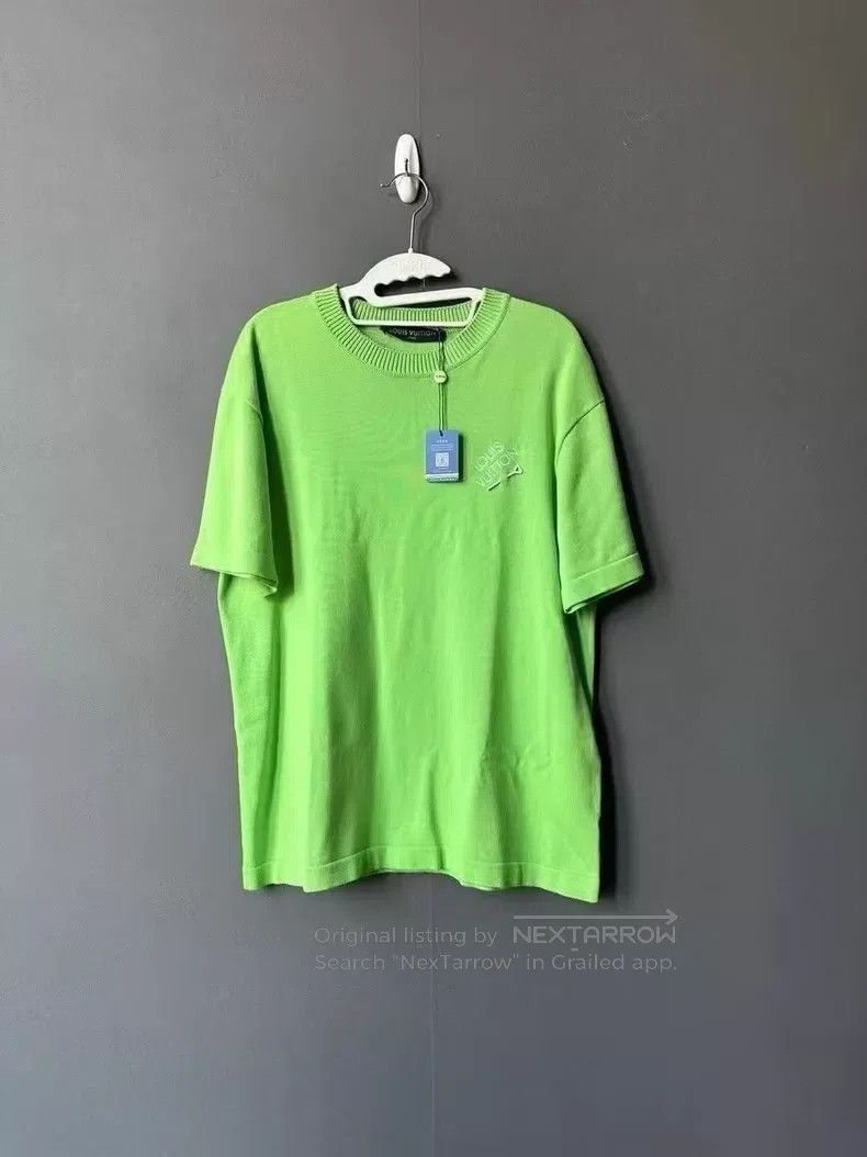 Louis Vuitton Louis Vuitton Pin Short Sleeve Size US S / EU 44-46 / 1 - 1 Thumbnail